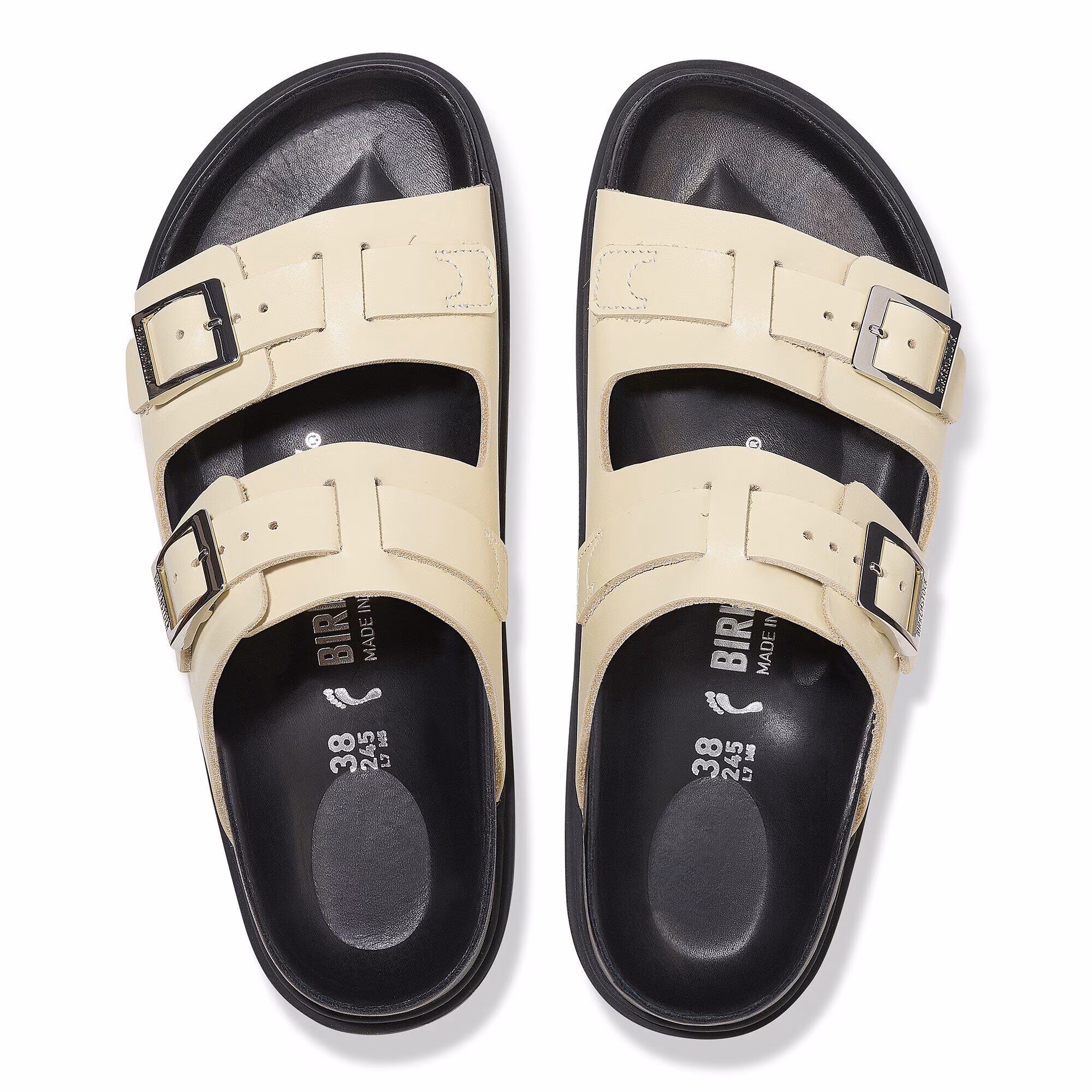 St Barths Cuir naturel - Butter