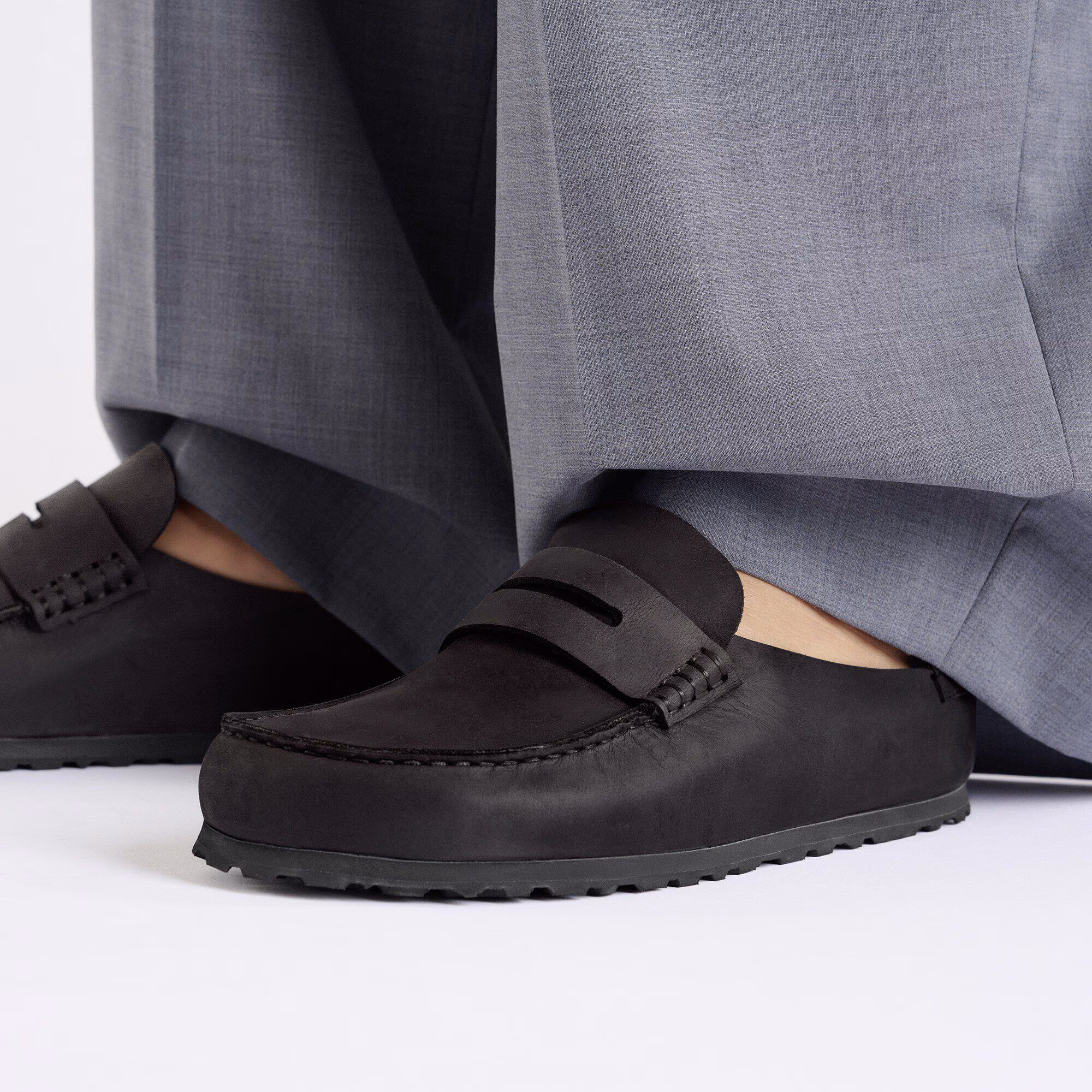 Naples Wrapped Cuir huilé - Black