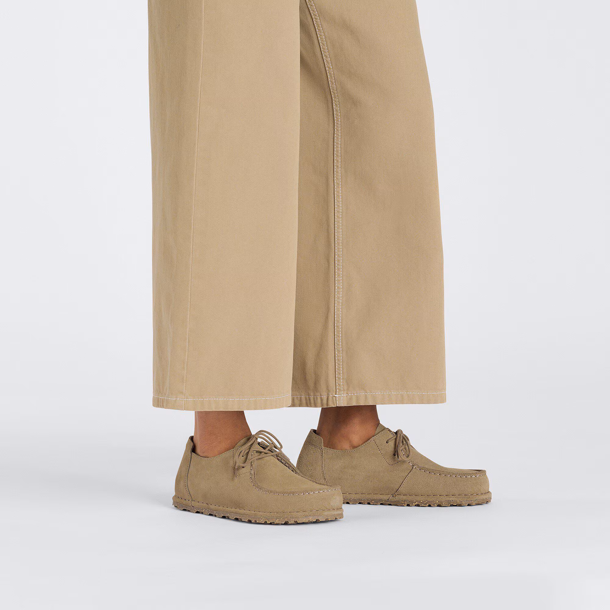 Utti Lace Suède - Gray Taupe