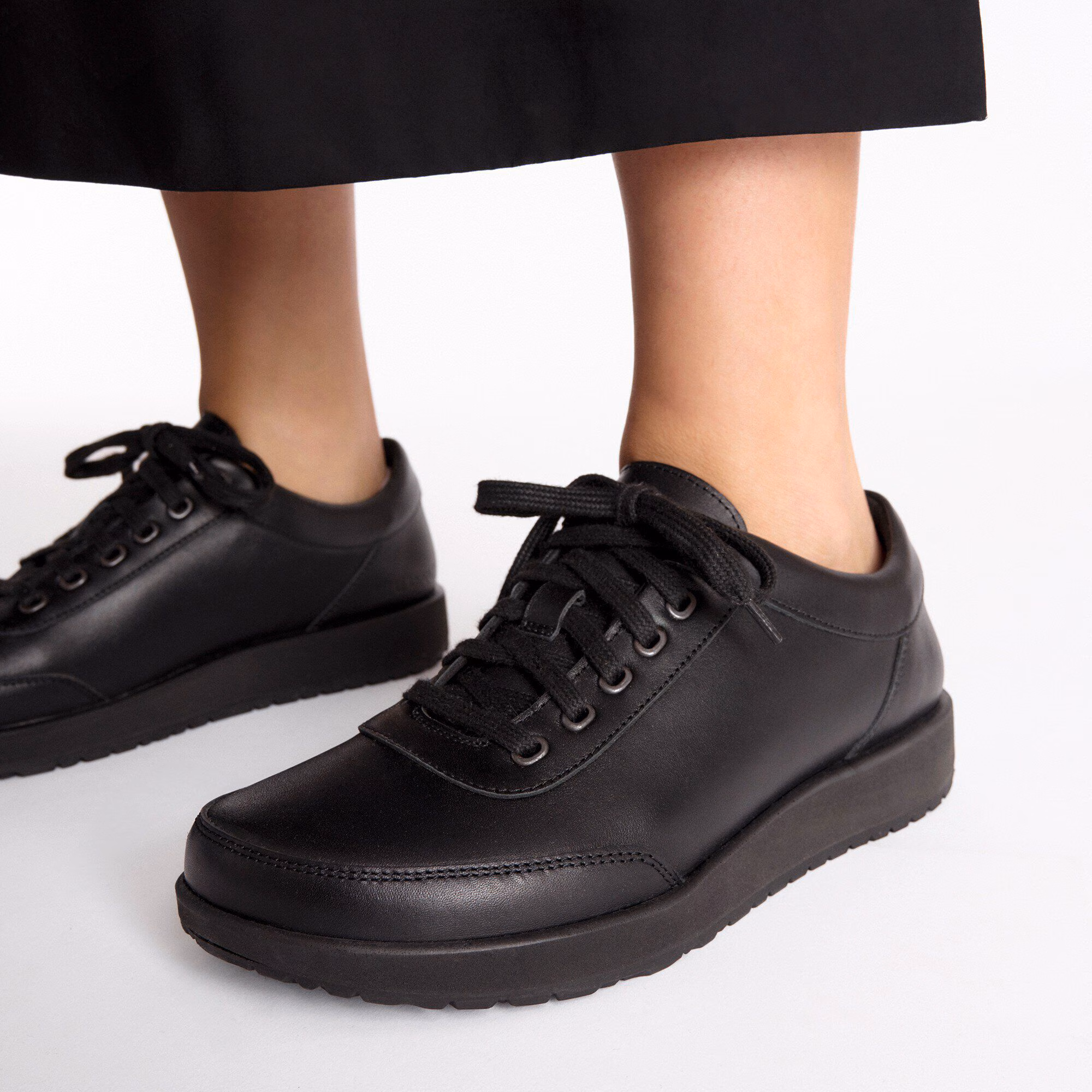 Honnef 365 Cuir naturel - Black