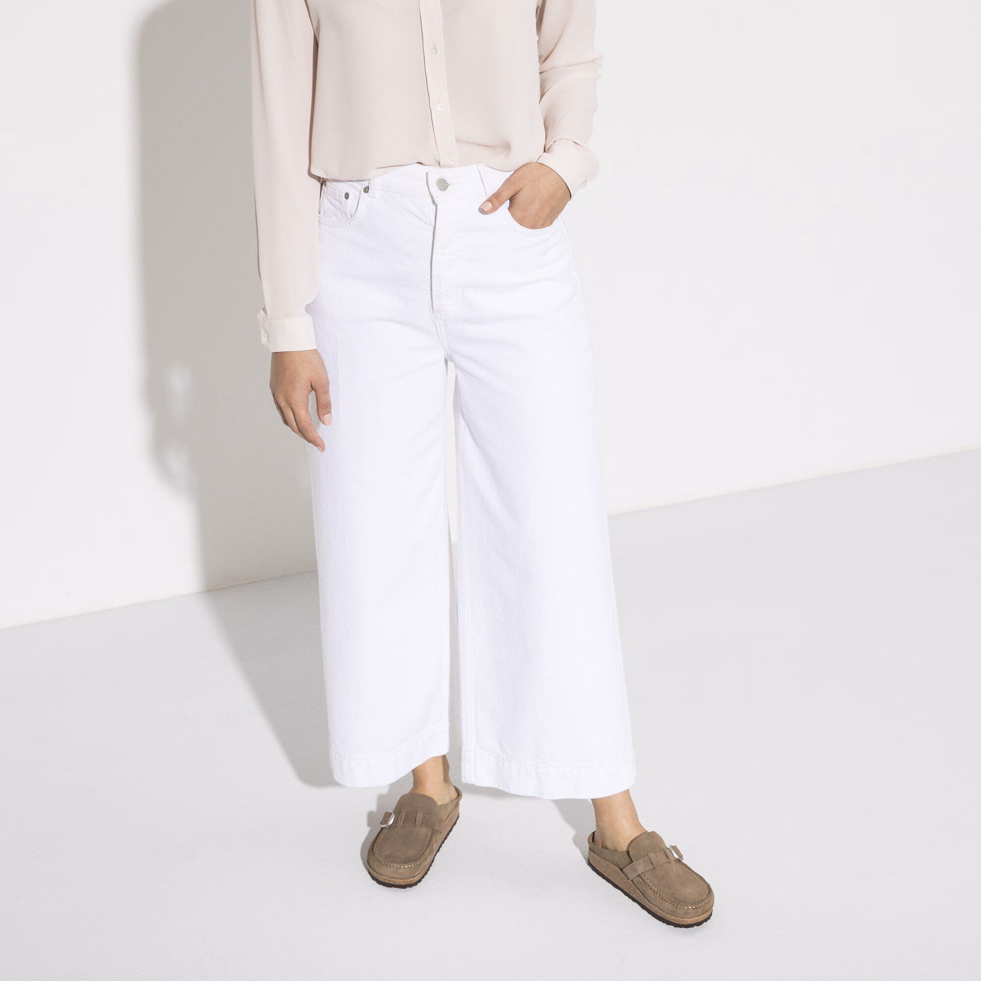 Buckley Suède - Gray Taupe