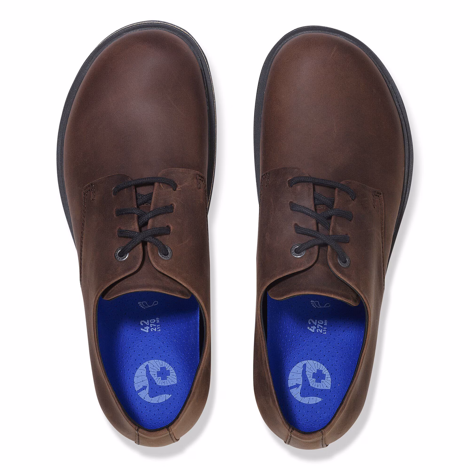 Highwood Lace Low Cuir huilé - Habana