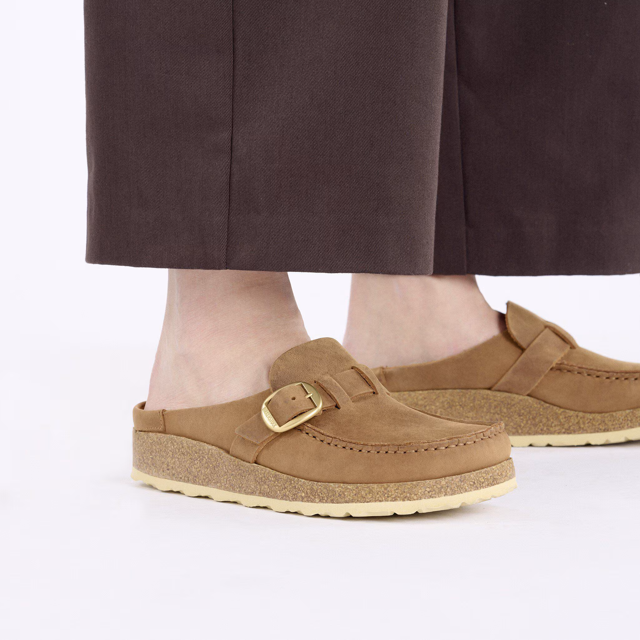 Buckley Cuir huilé - Cognac