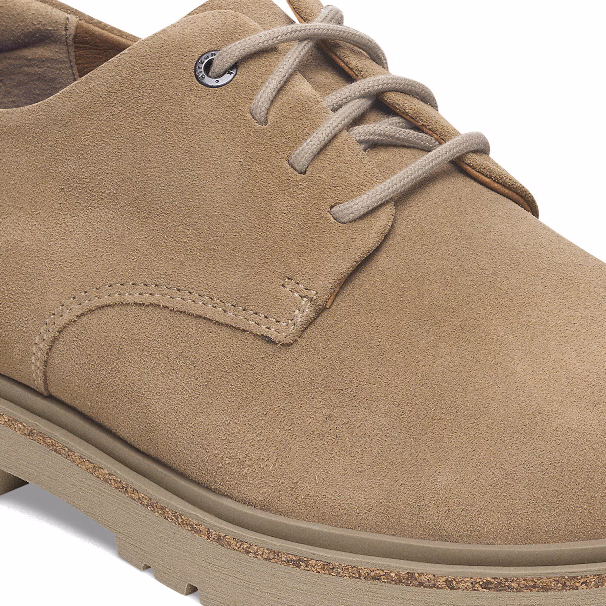 Highwood Lace Low Suède - Taupe