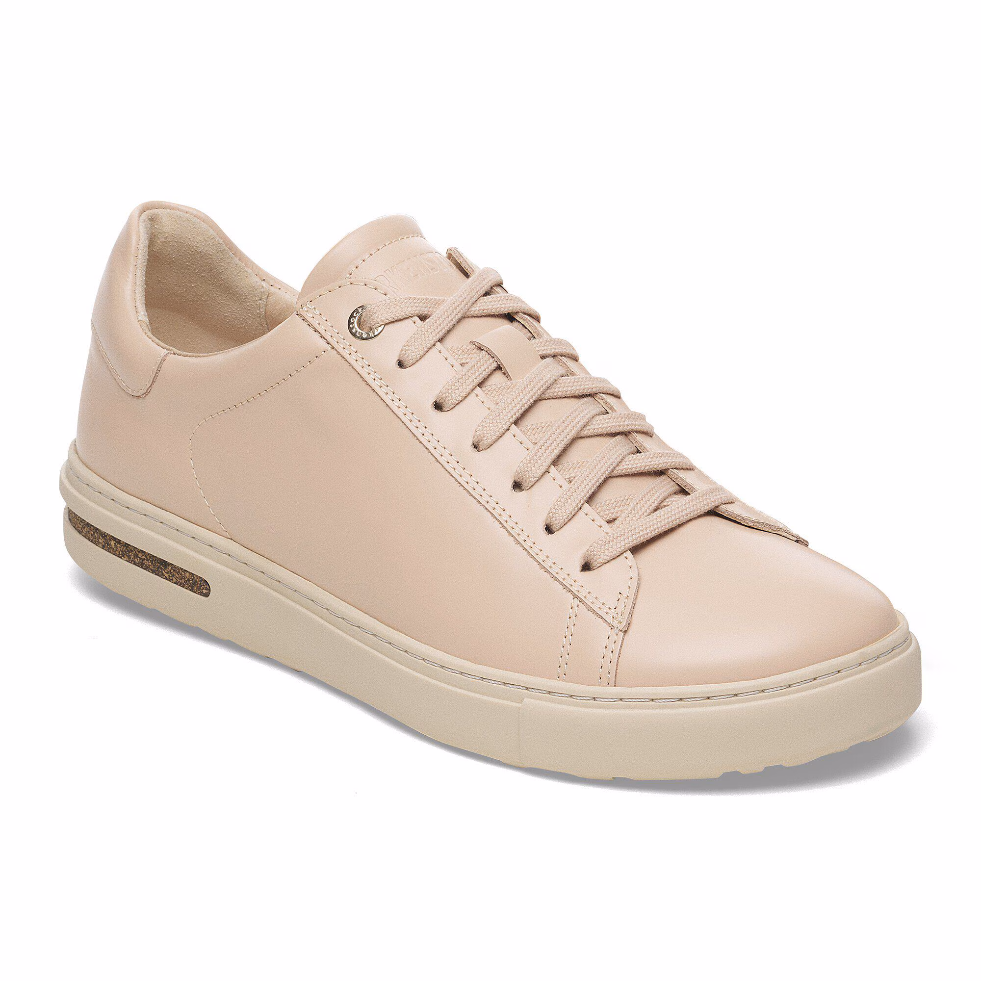 Bend Low Cuir naturel verni - New Beige