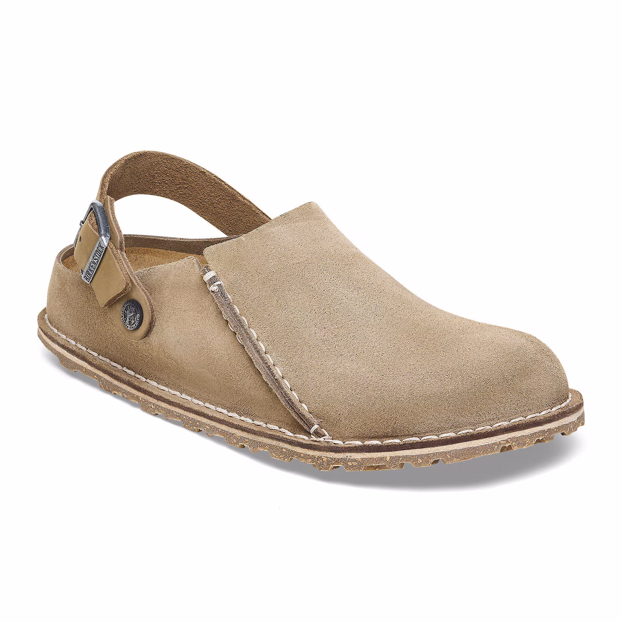 Lutry Premium Suède - Gray Taupe