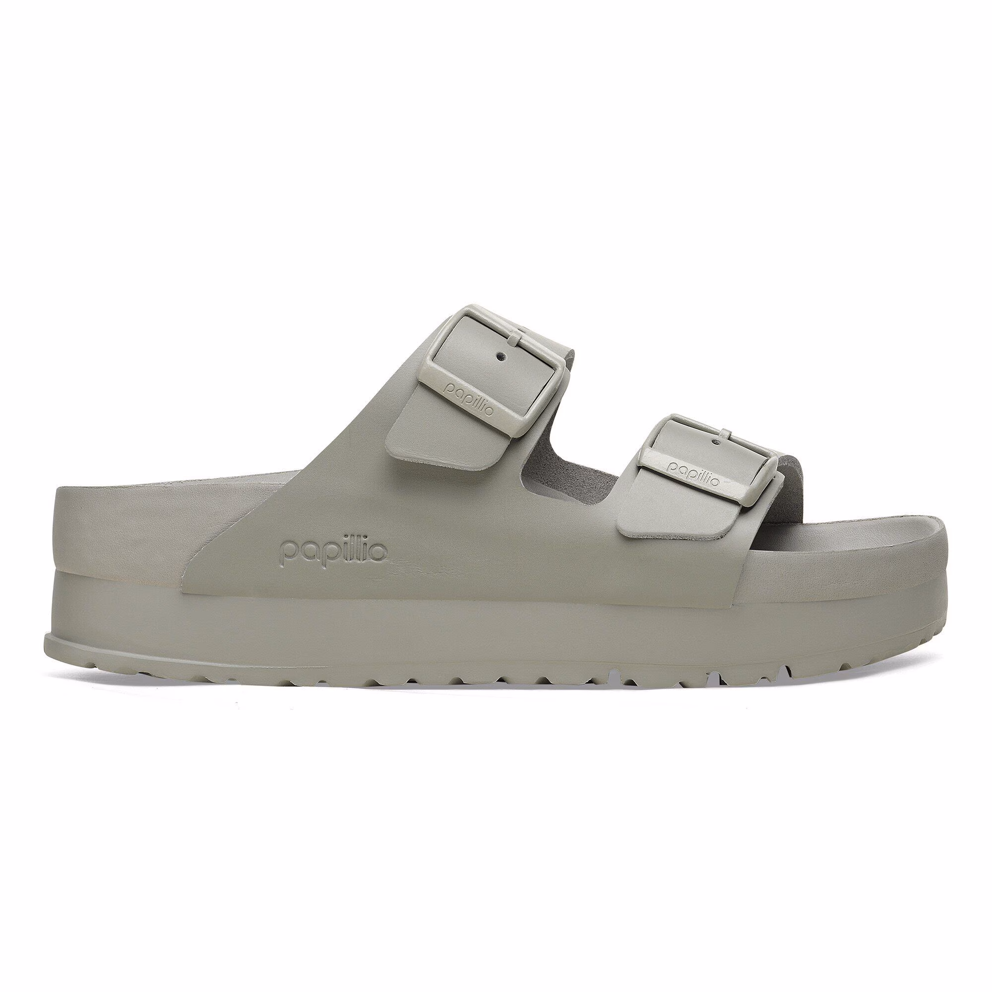 Arizona PAP Flex Platform Cuir naturel - Mineral Gray