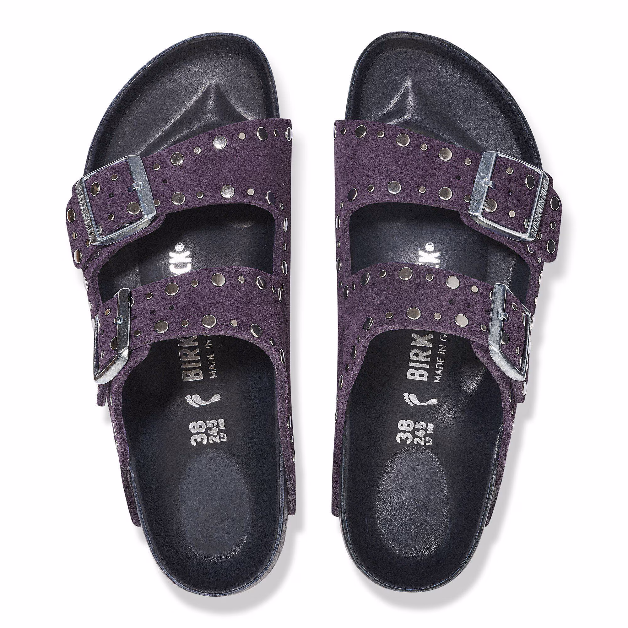 Arizona Rivet Suède - Acai