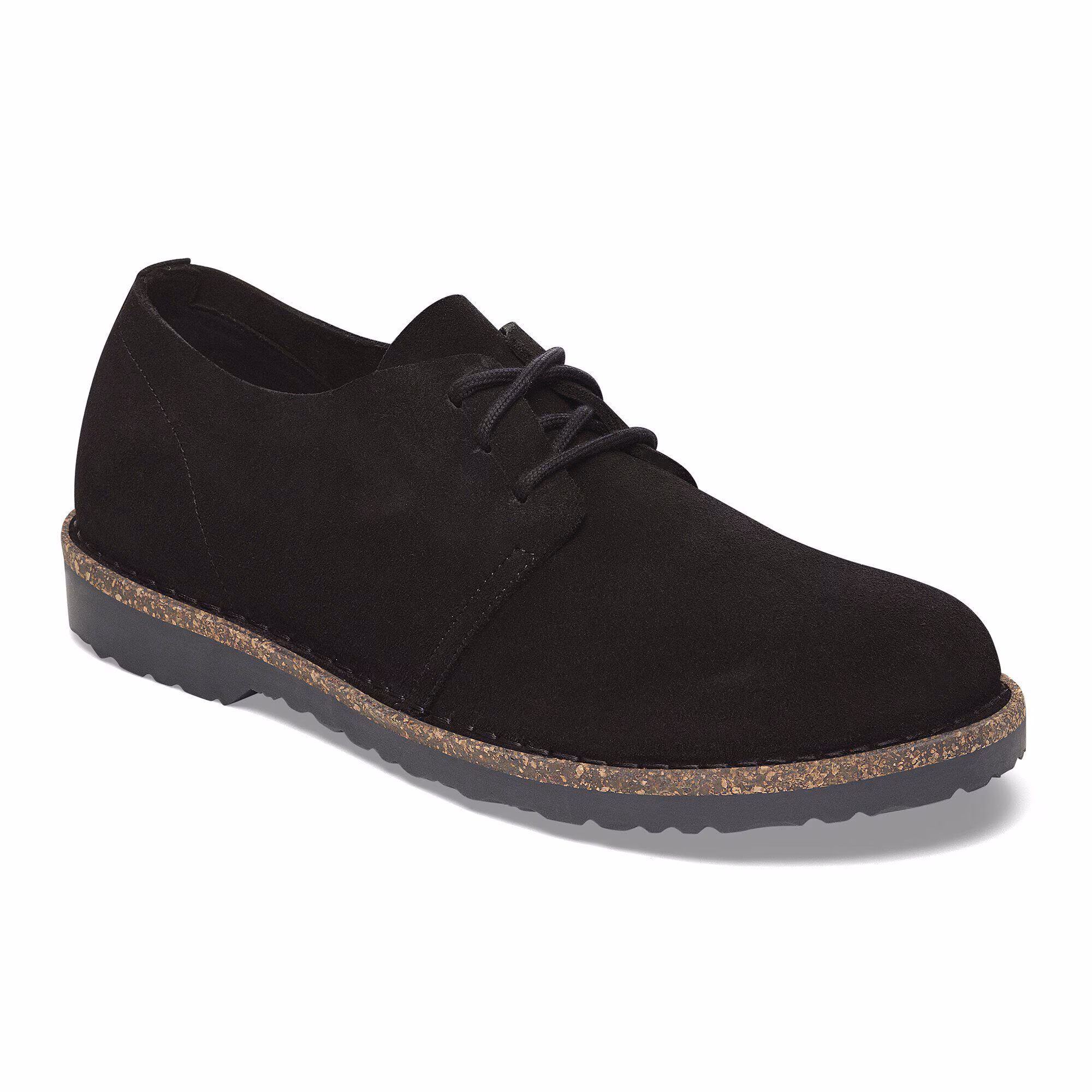 Uppsala Low Suède - Black