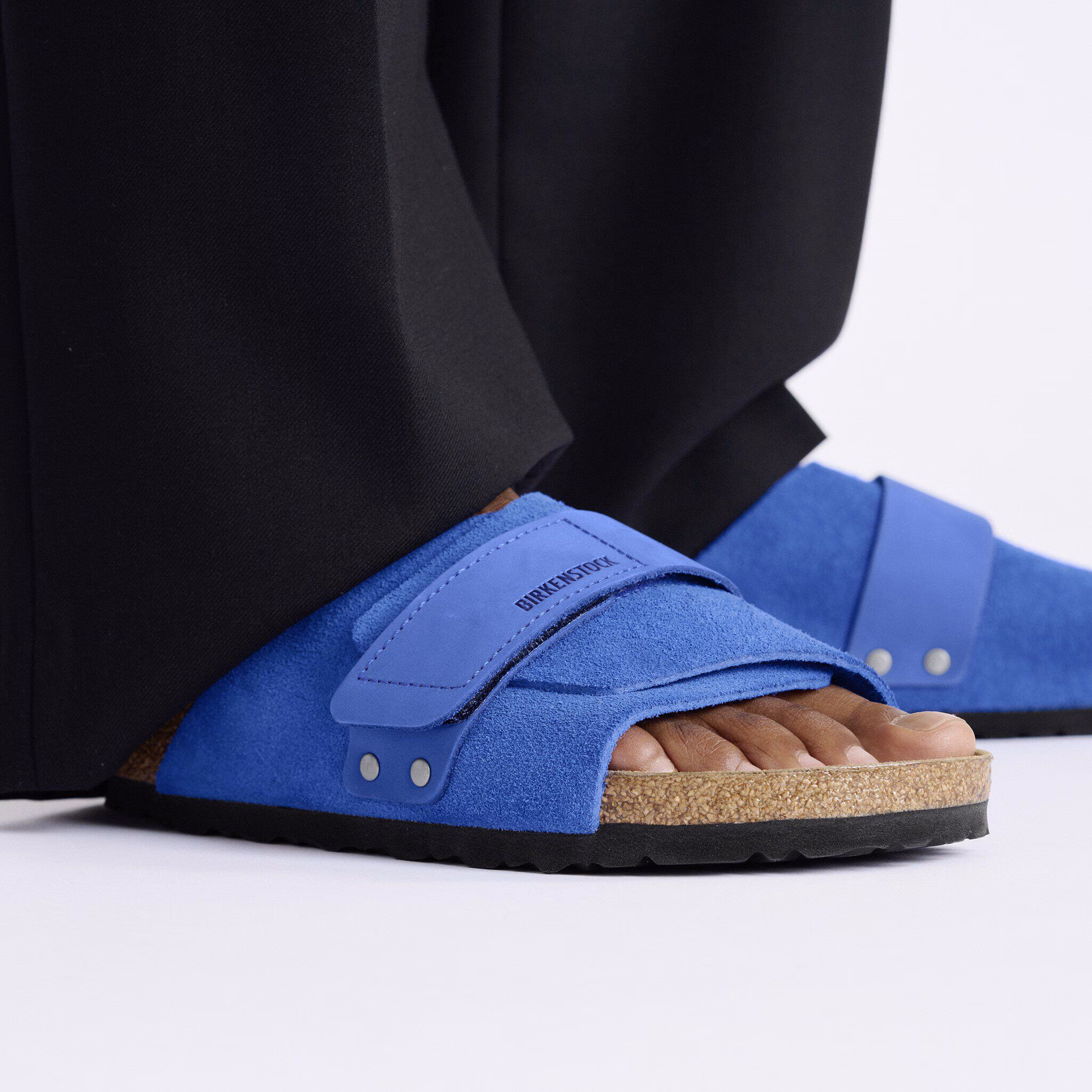 Kyoto Nubuck/Suède - Ultra Blue