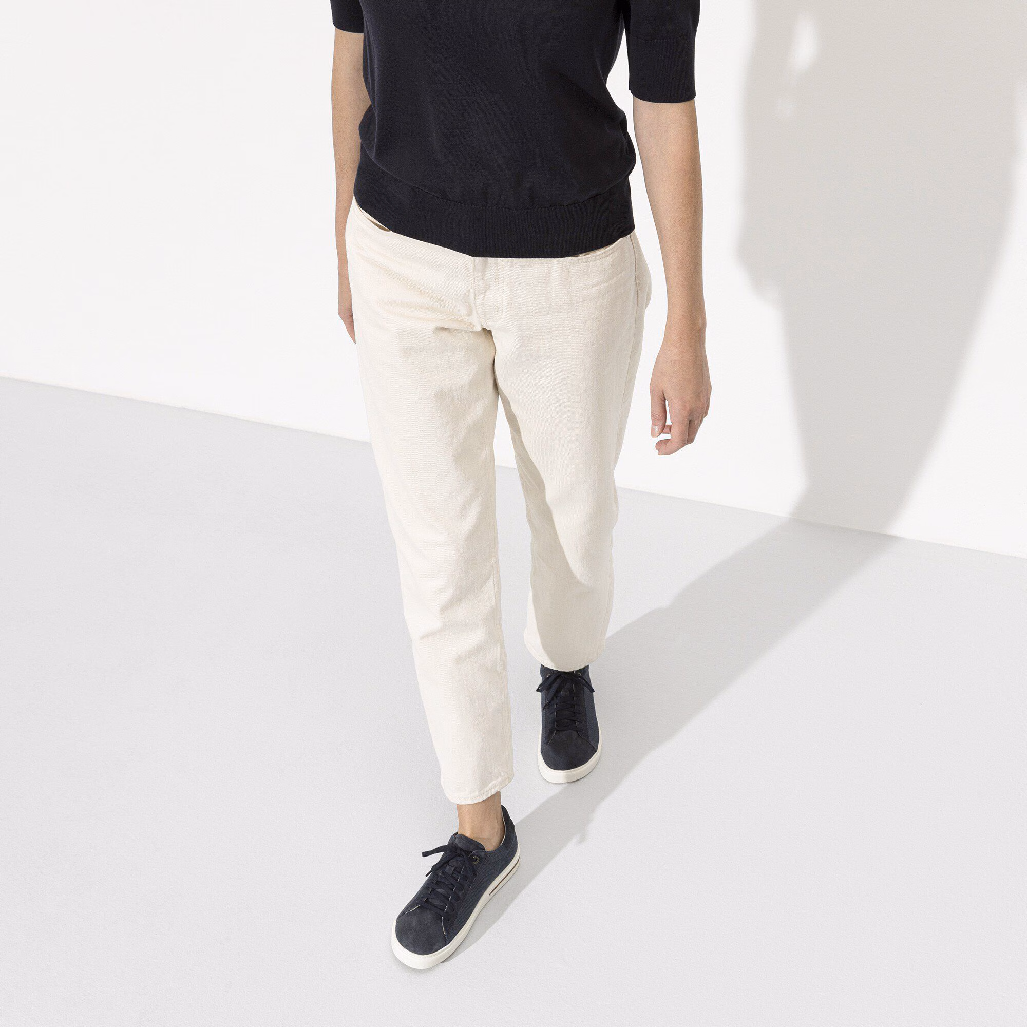 Bend Low Canvas/Suede - Midnight