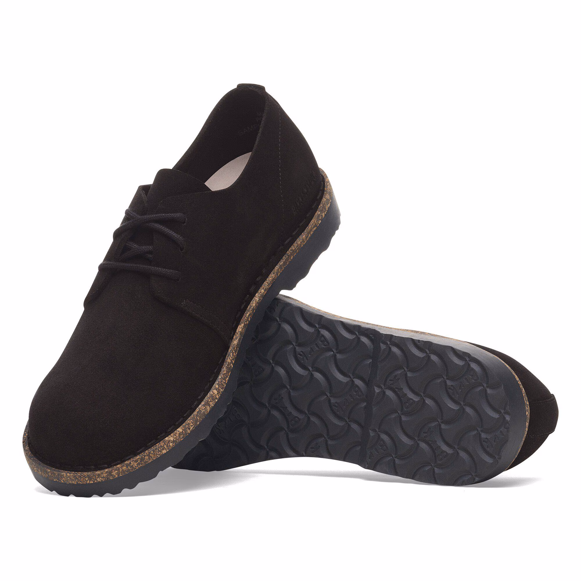 Uppsala Low Suède - Black