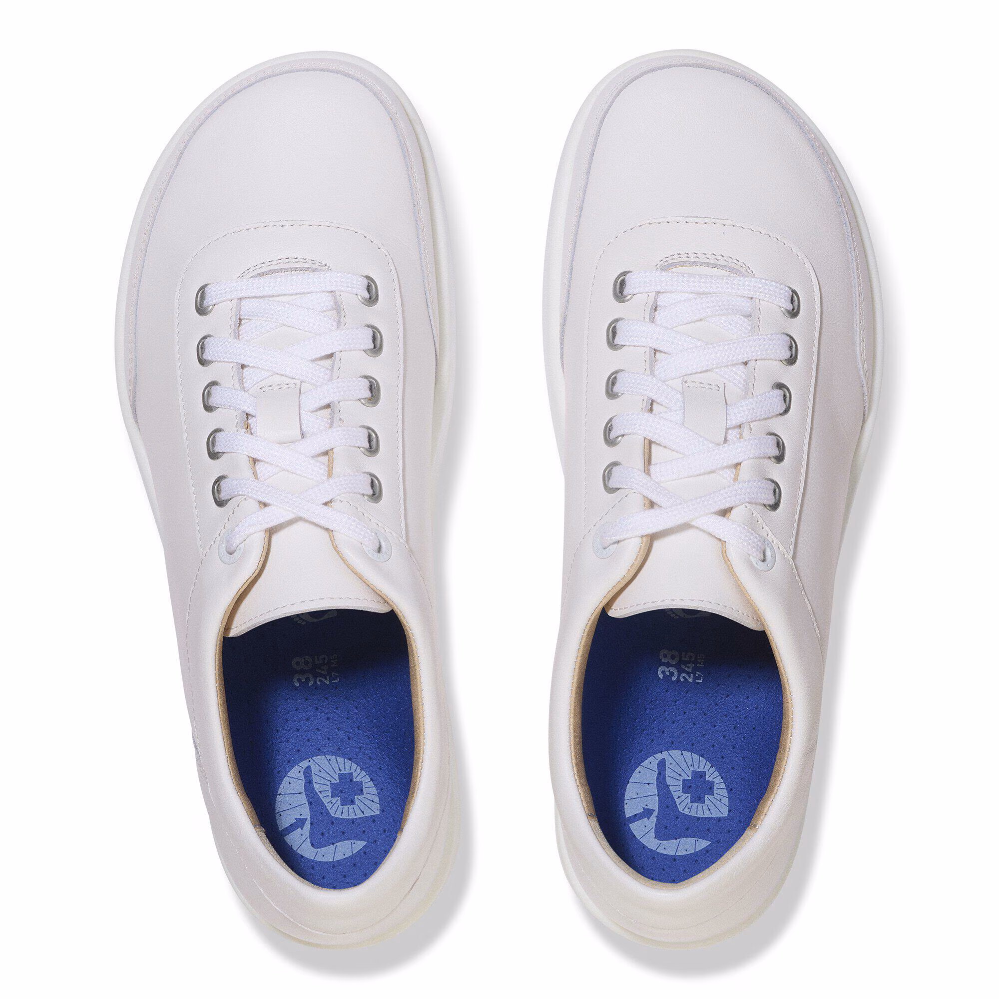 Honnef 365 Cuir naturel - White