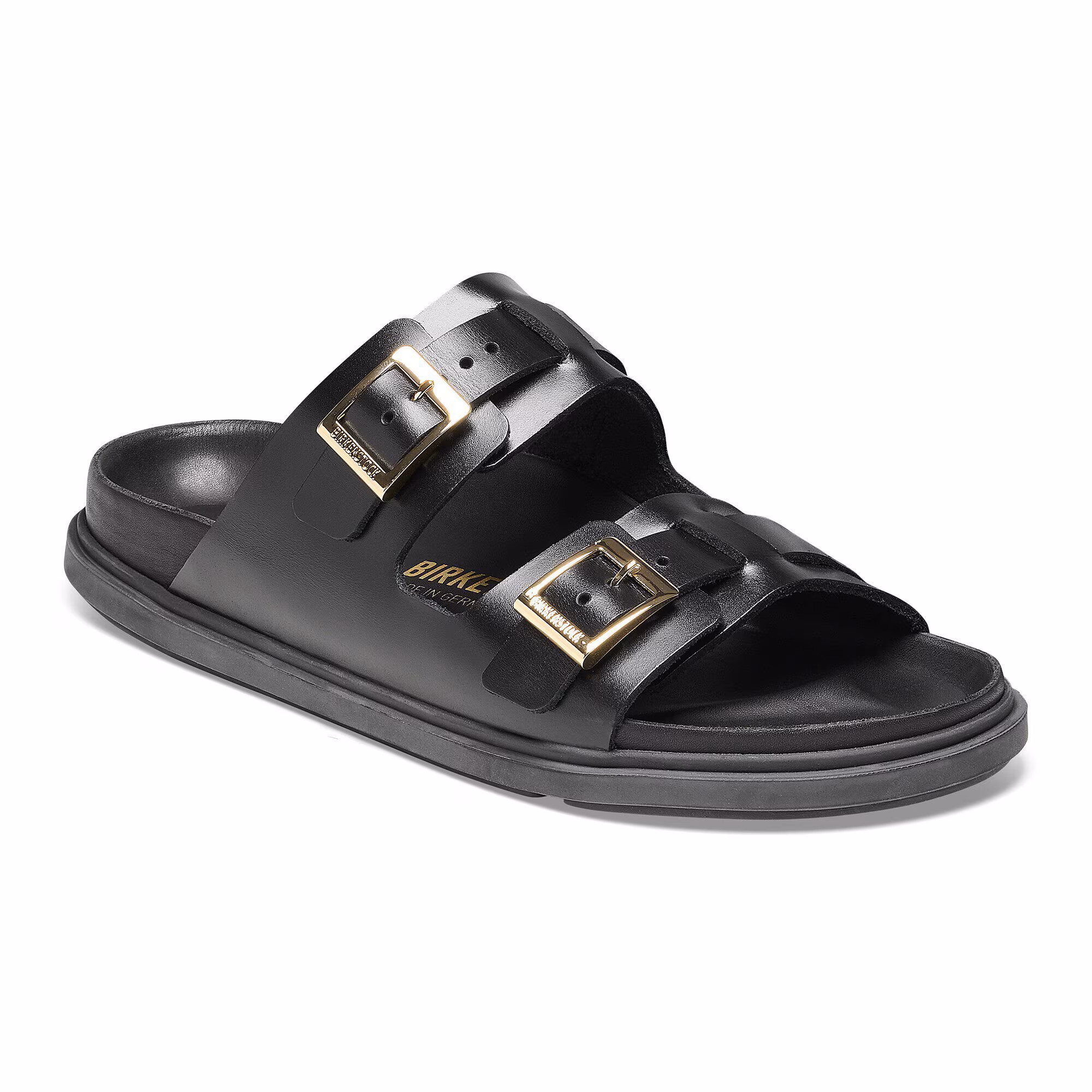 St Barths Cuir naturel - Black