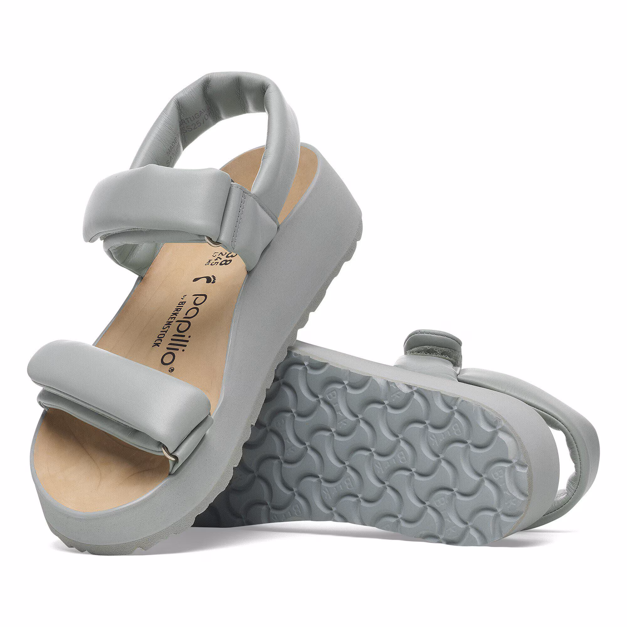 Theda Cuir naturel - Pure Sage