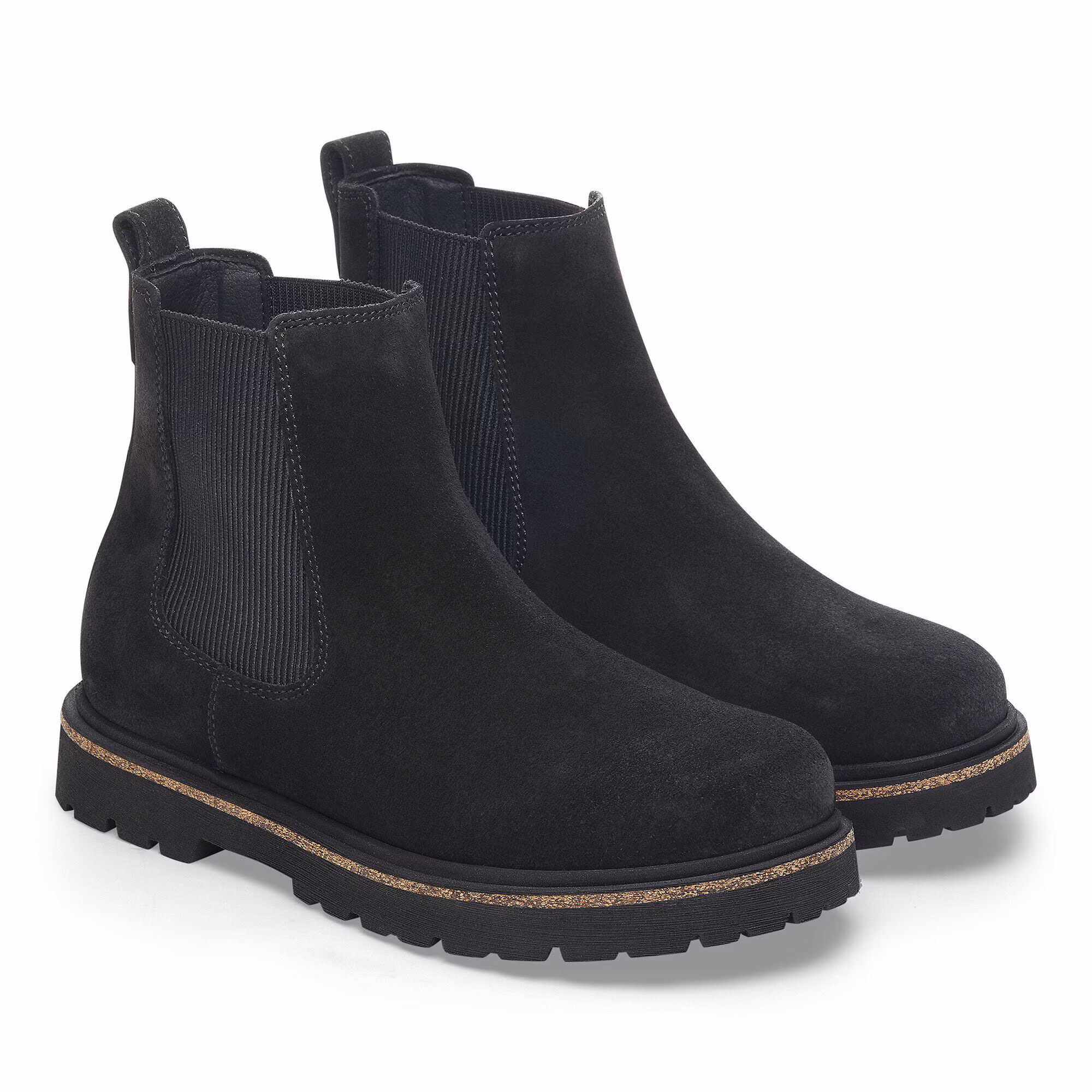 Highwood Slip On Women Suède - Black