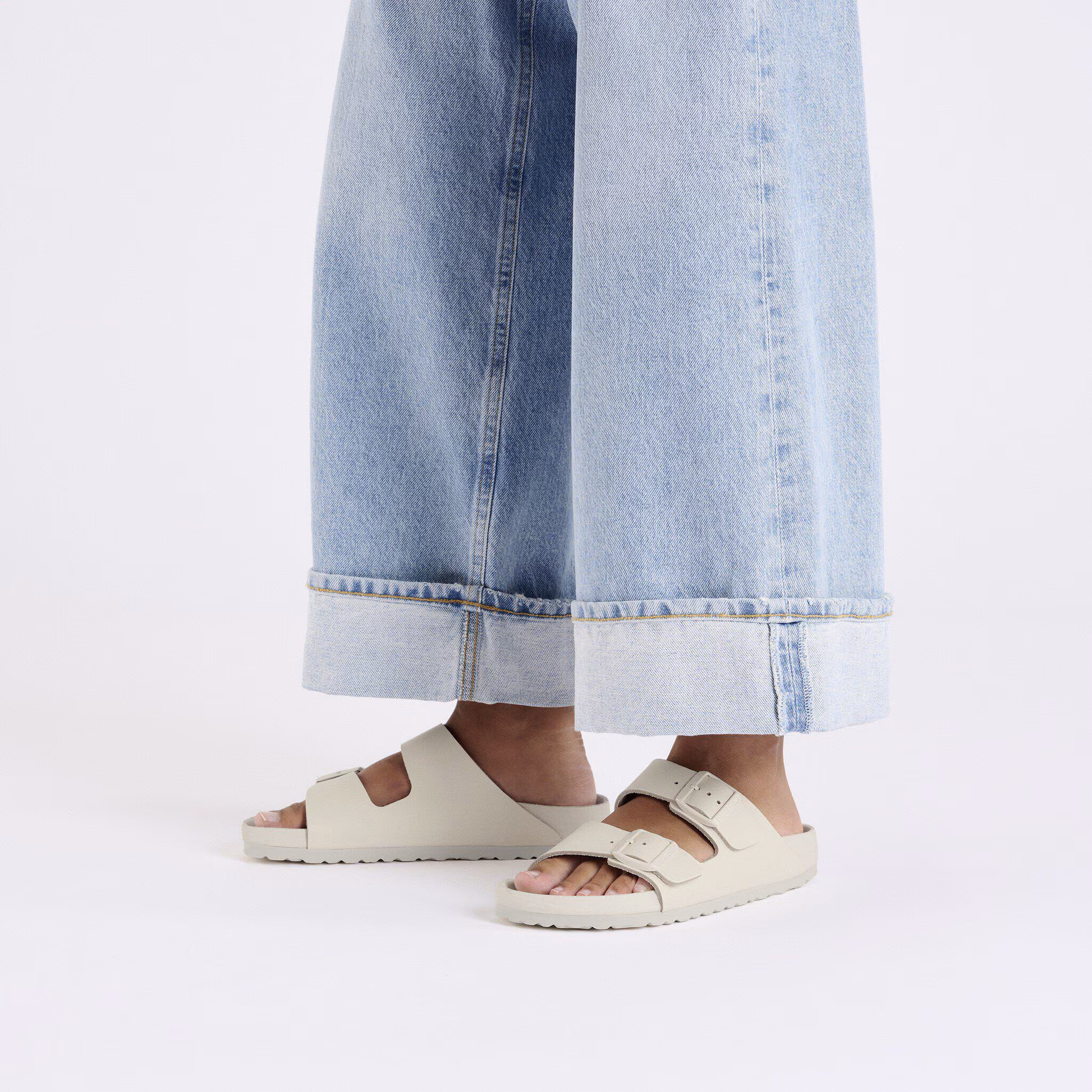 Arizona Cuir naturel - Eggshell