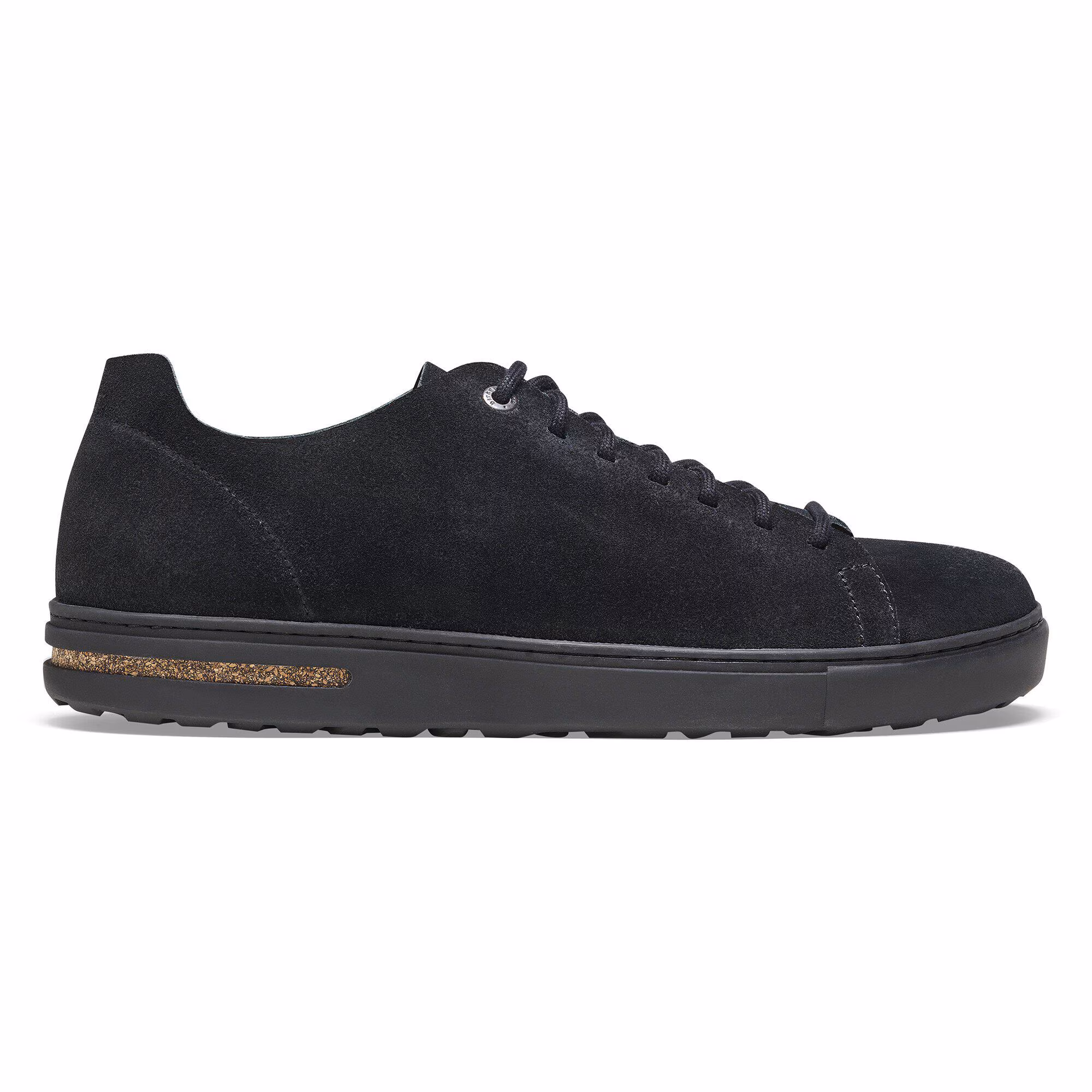 Bend Low Decon Cuir nubuck - Triples Black