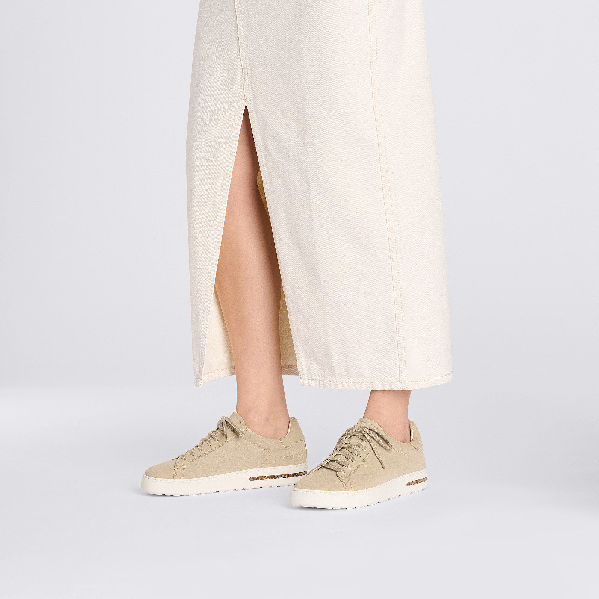 Bend Low Suède - Sandcastle