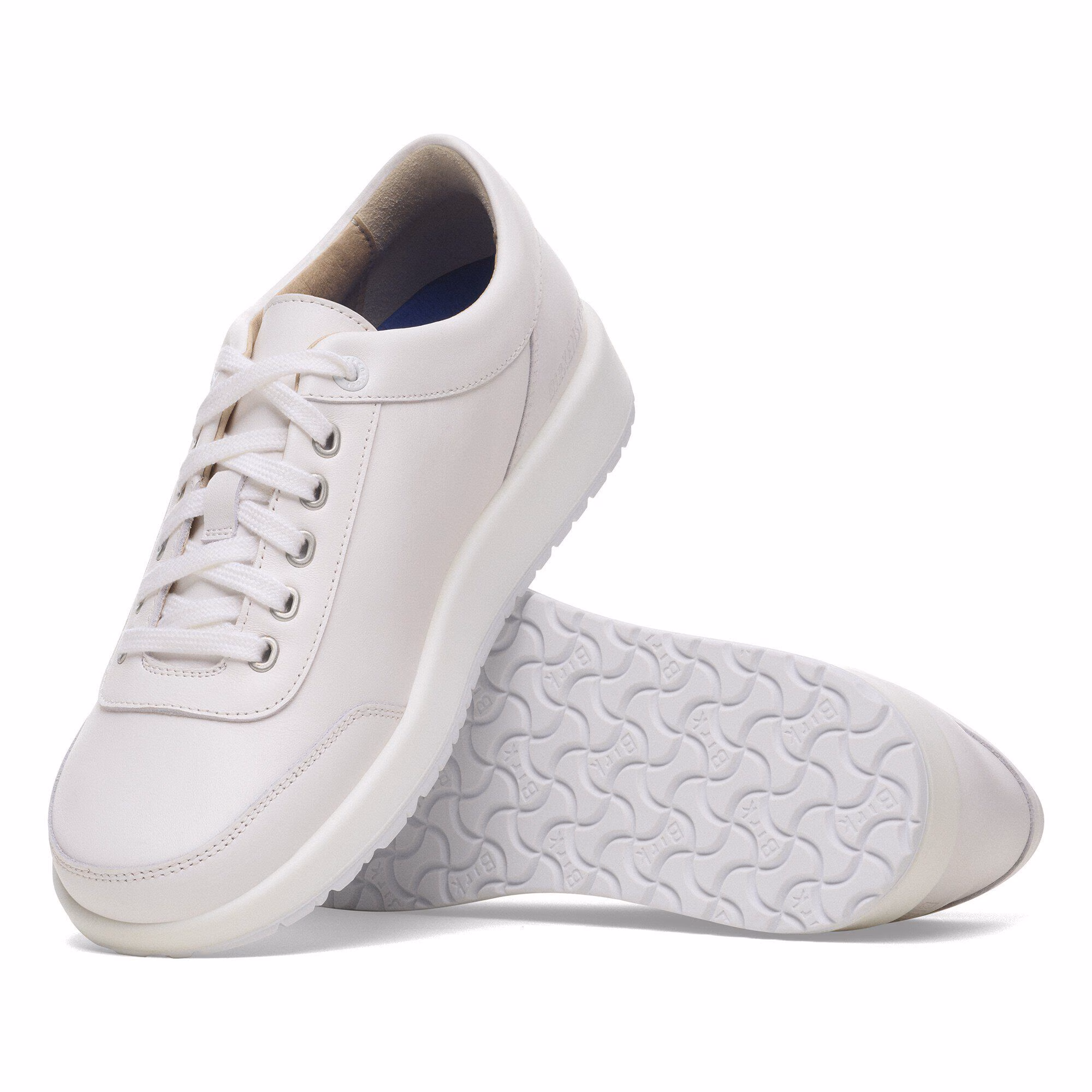 Honnef 365 Cuir naturel - White