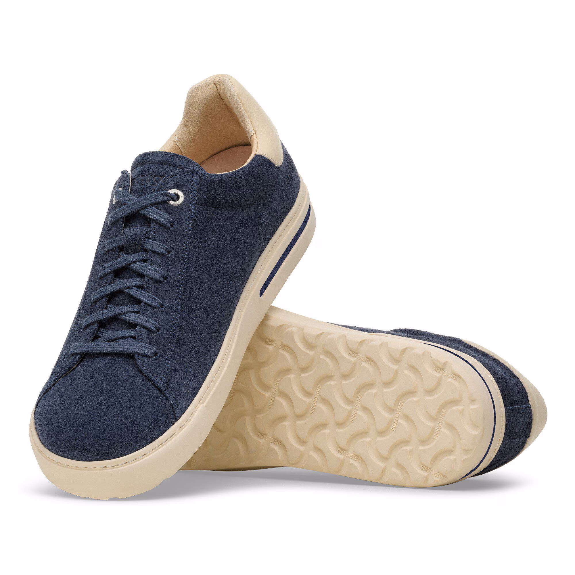 Bend Low Suède - New Navy