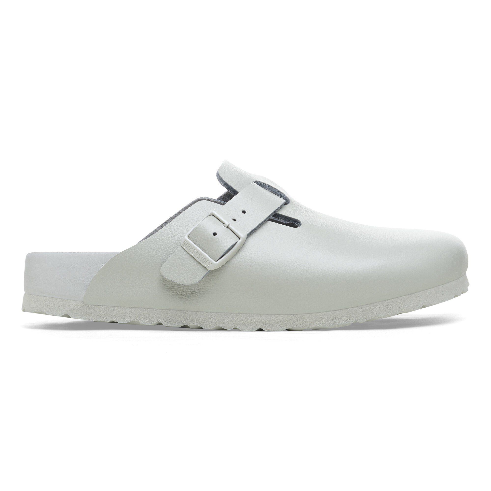 Boston Cuir naturel - Mineral Gray