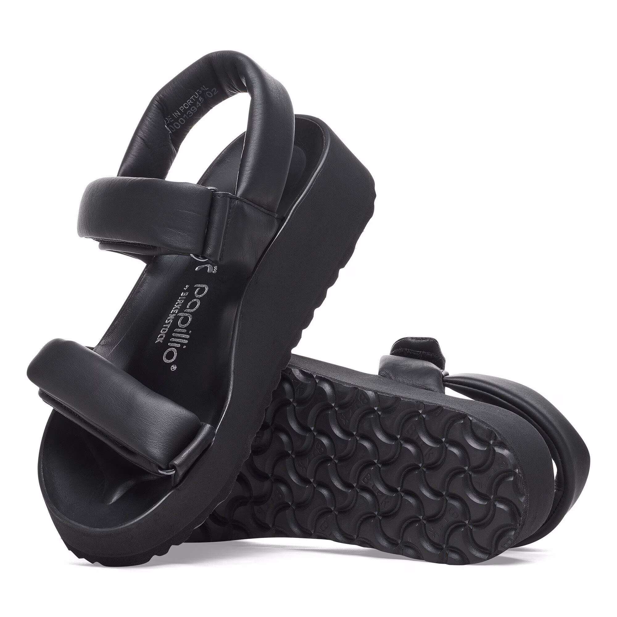 Theda Cuir naturel - Black