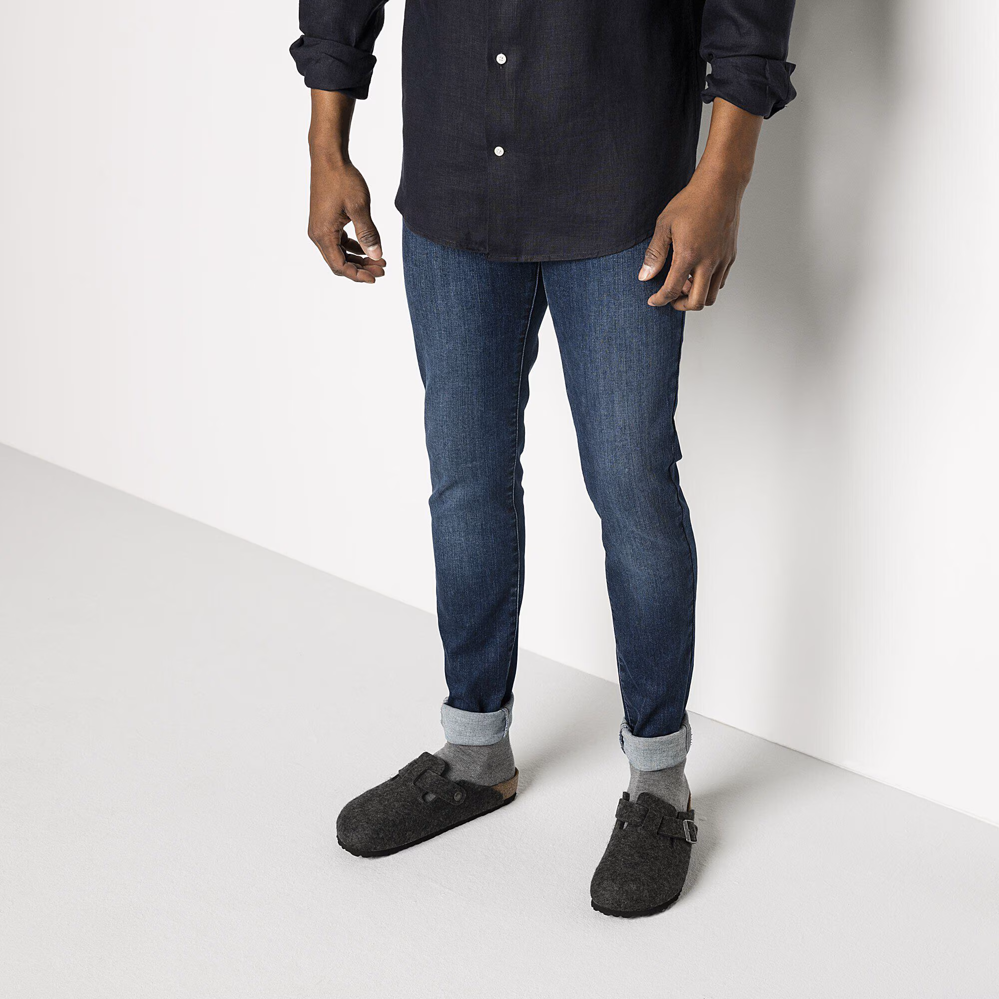 Boston Feutre de laine - Anthracite