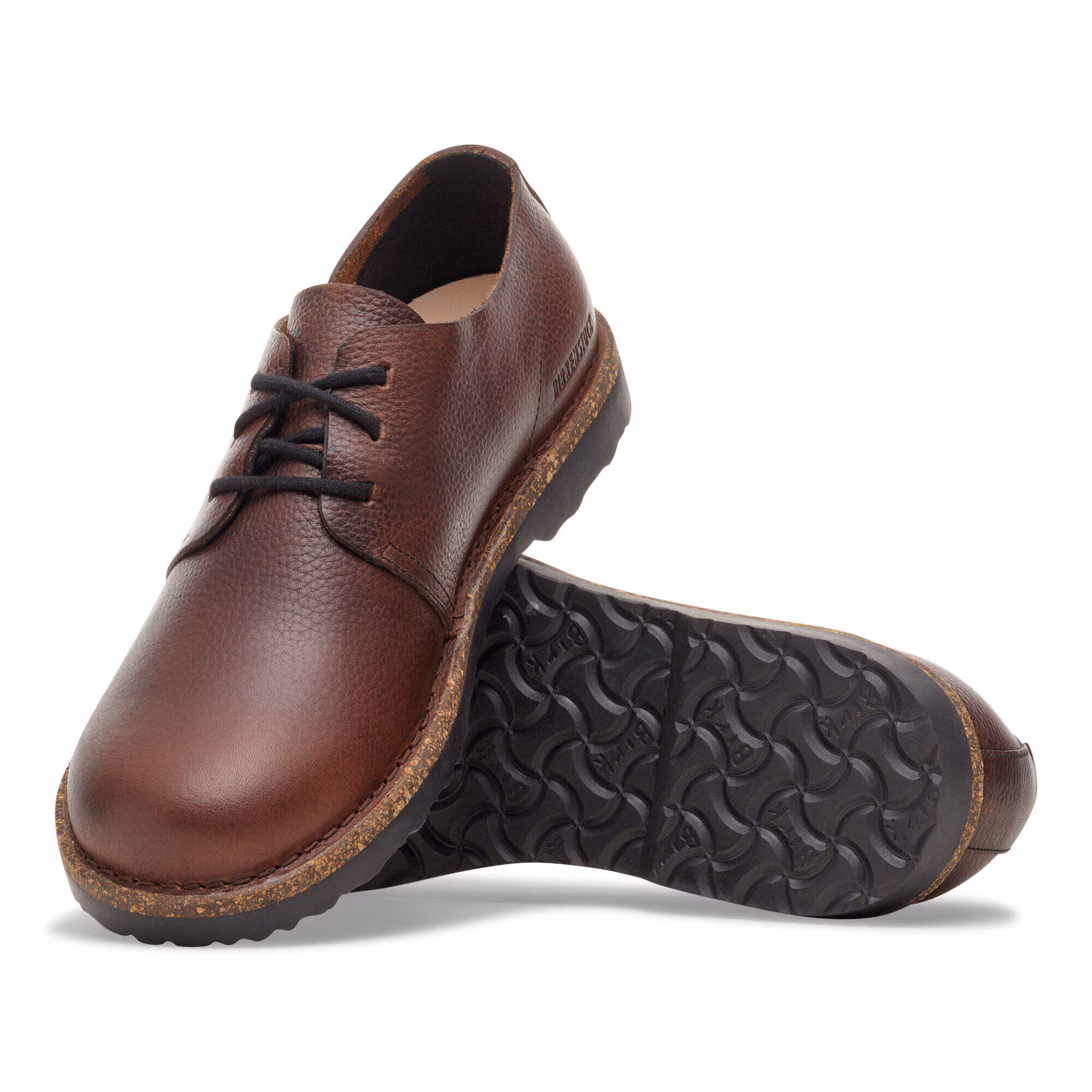Uppsala Low Cuir naturel - Chocolate