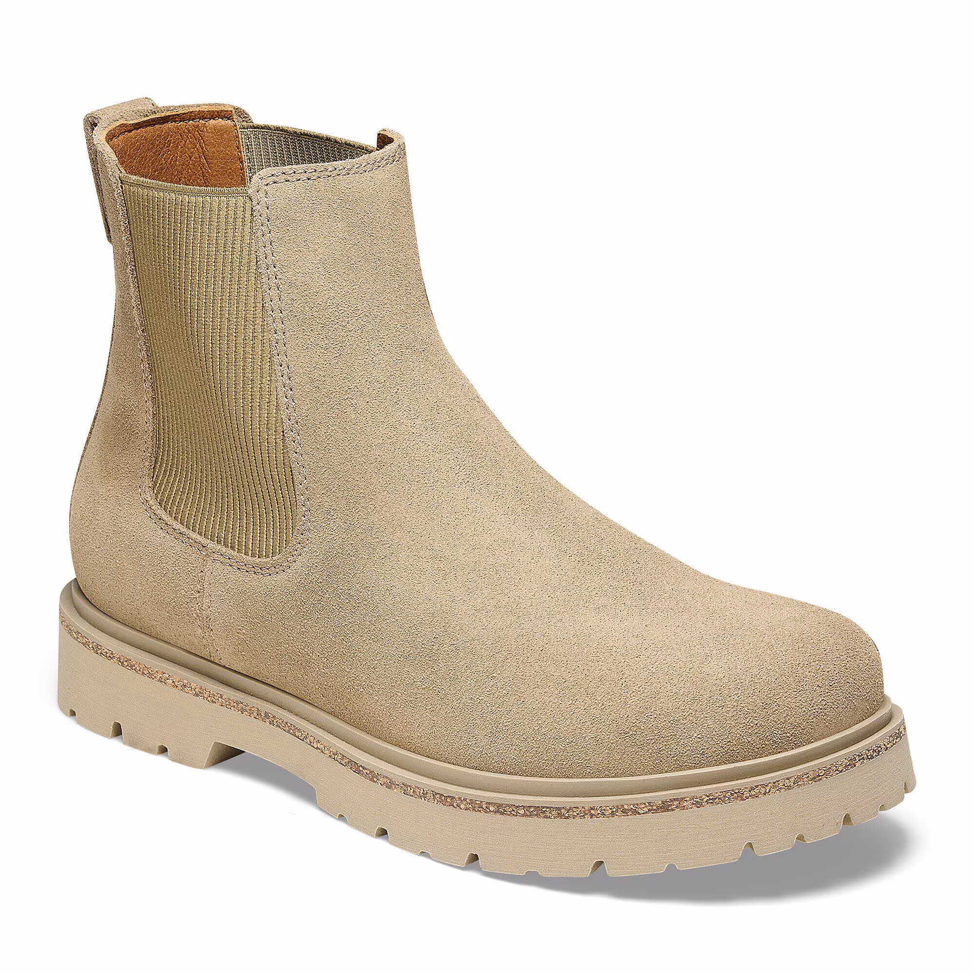 Highwood Slip On Women Suède - Taupe