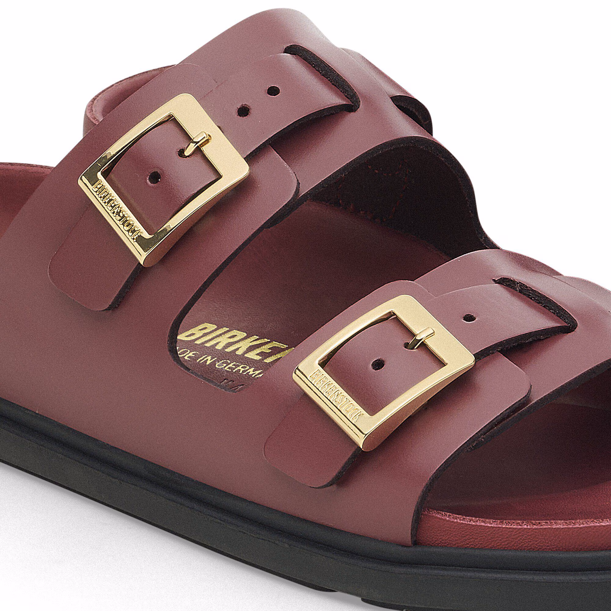 St Barths Cuir naturel - Berry Crush