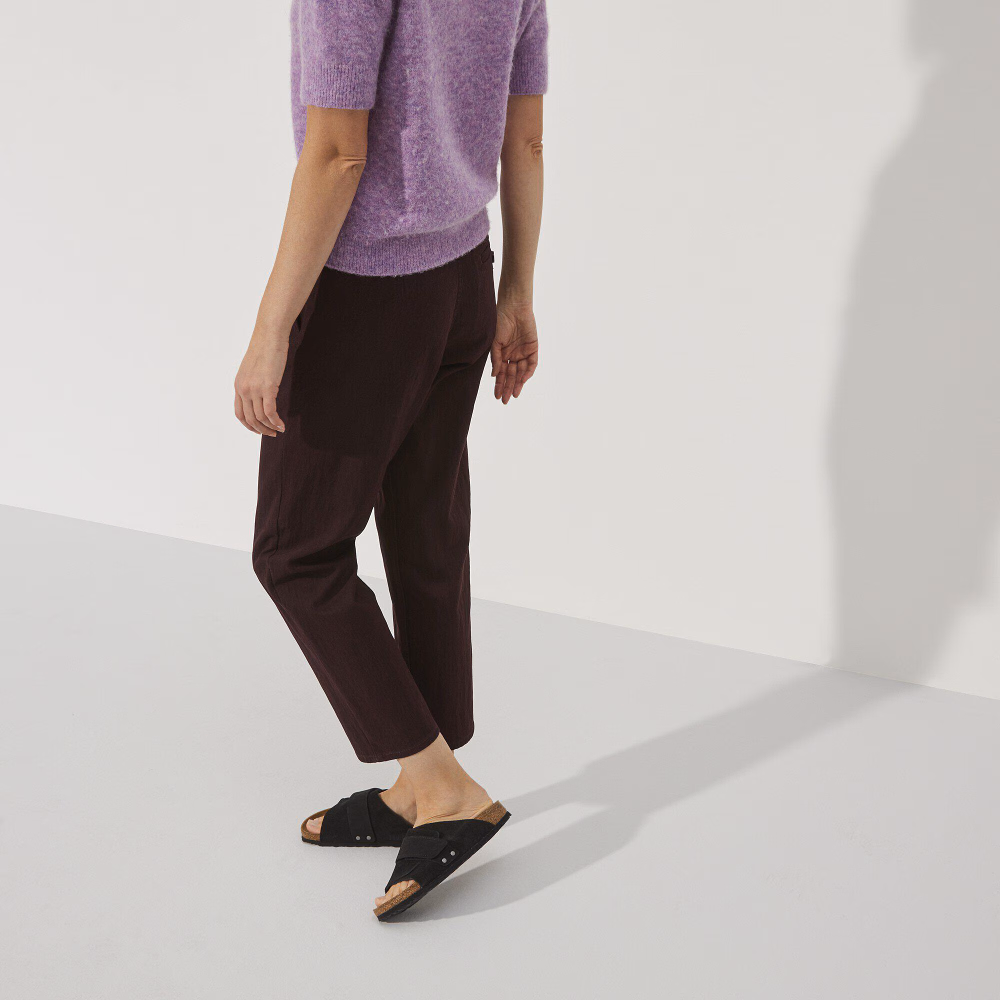 Kyoto Nubuck/Suède - Black