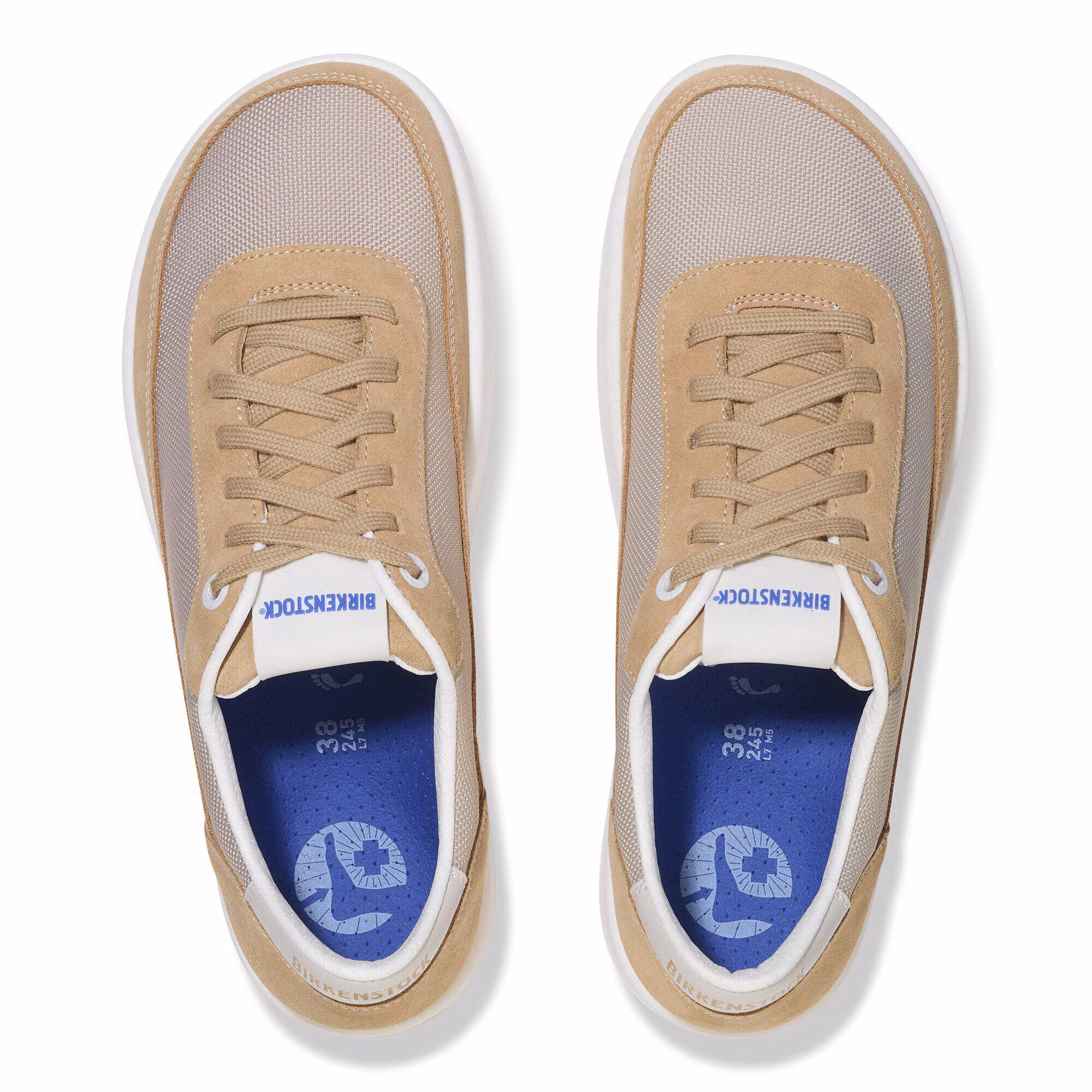 Honnef City Cuir naturel/Textile - New Beige