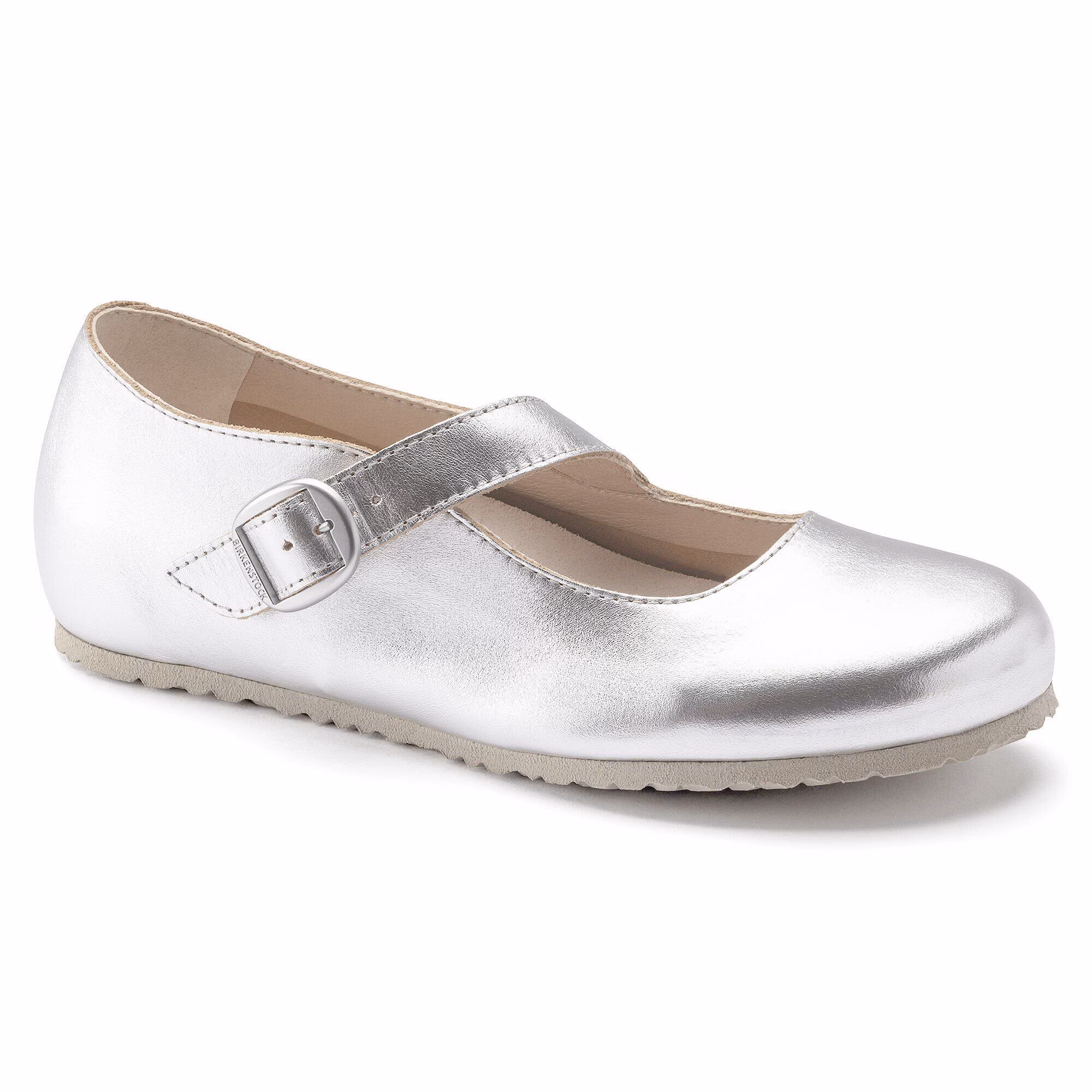 Tracy Cuir naturel - Silver