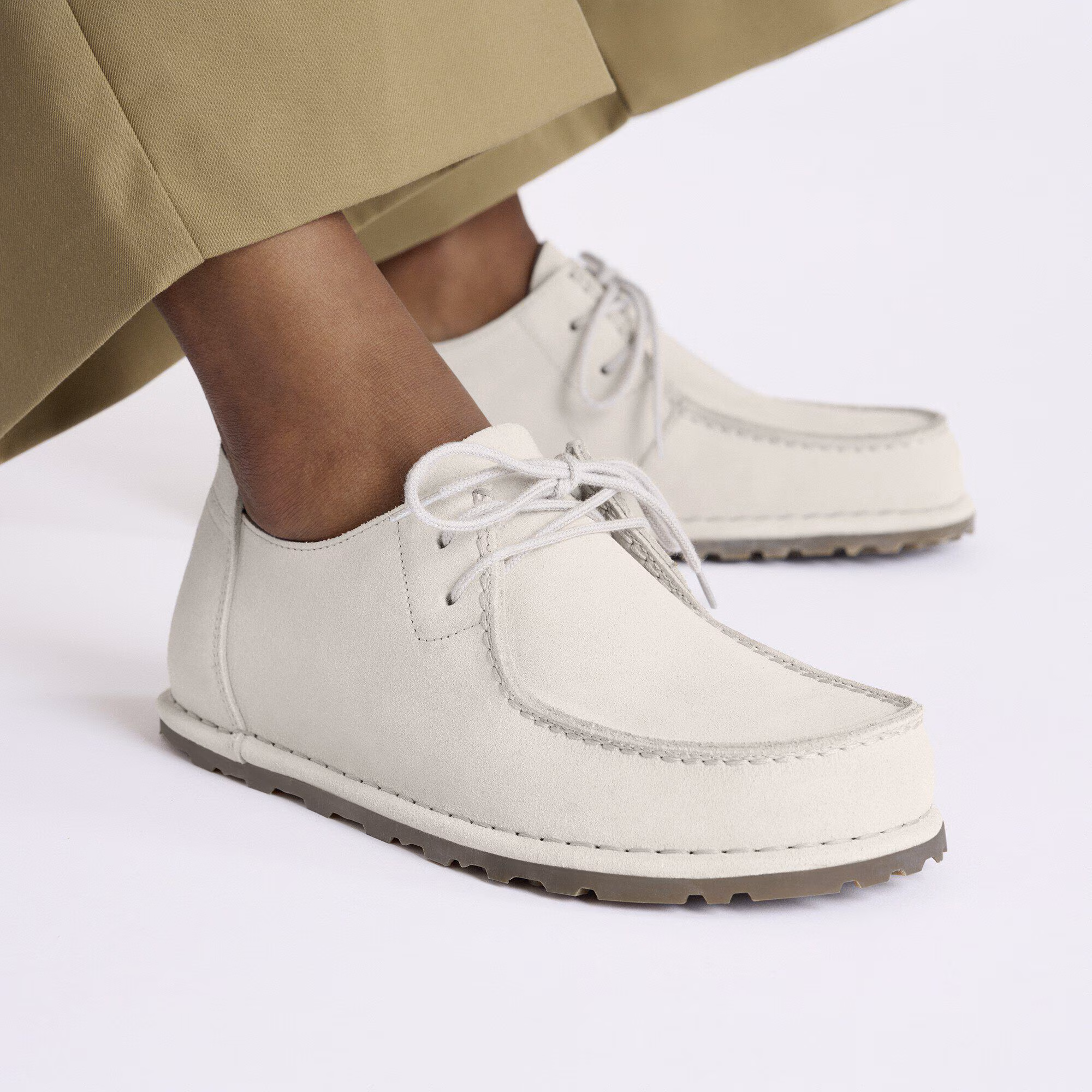 Utti Lace Suède - Antique White