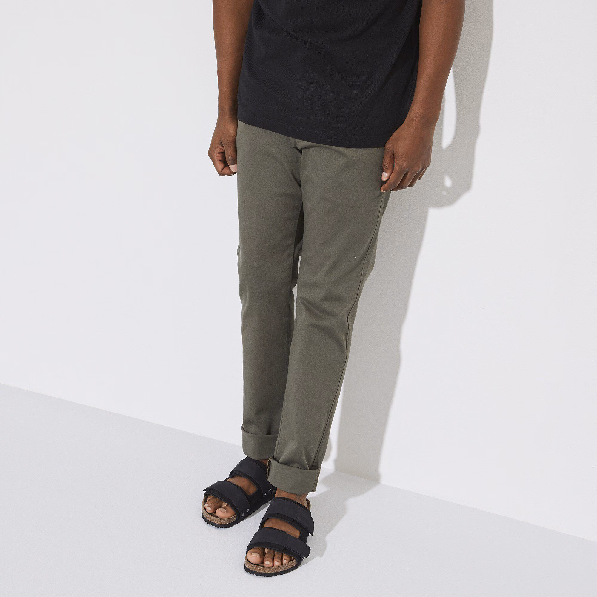 Uji Nubuck/Suède - Black