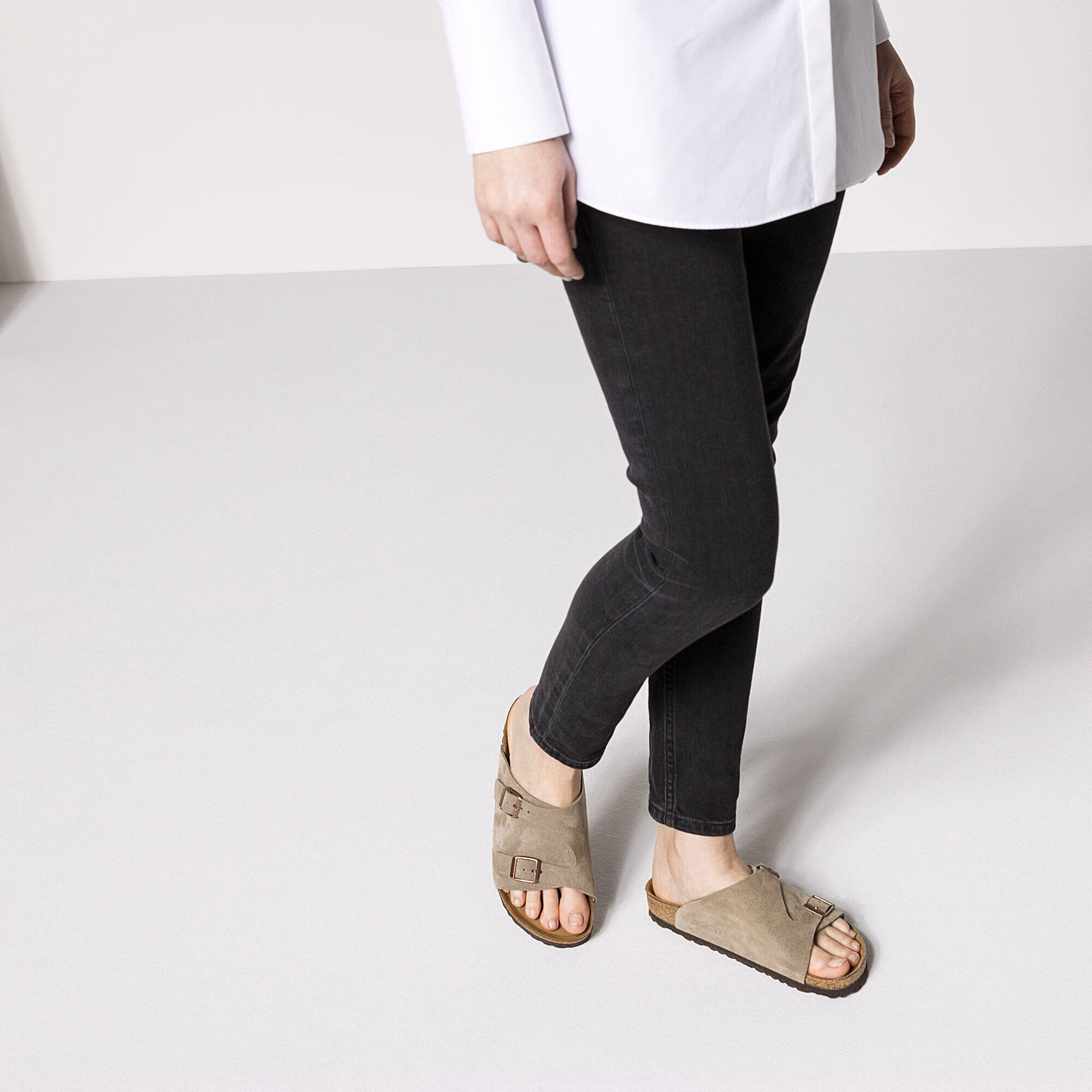 Zürich Suède - Taupe