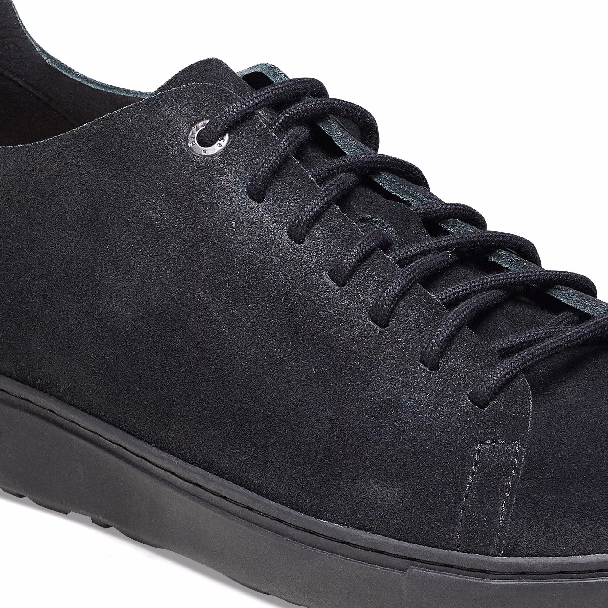 Bend Low Decon Cuir nubuck - Triples Black