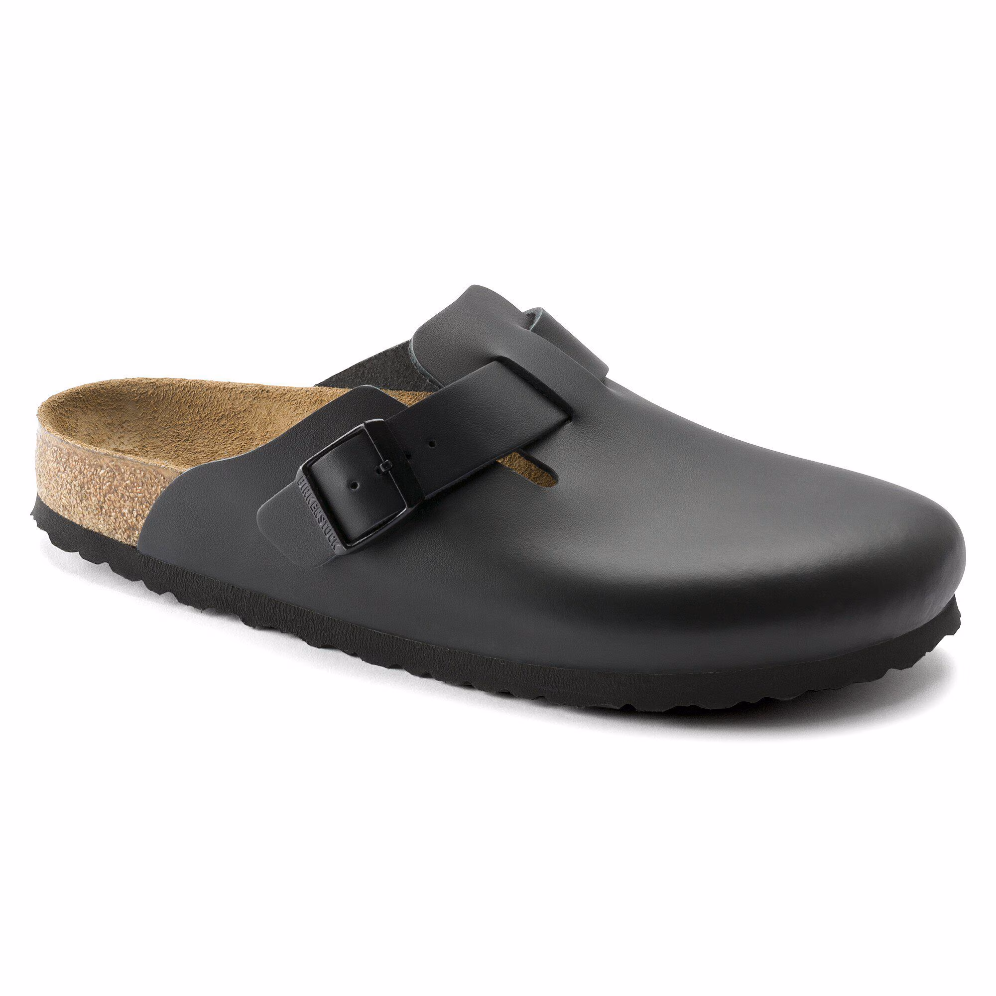 Boston Cuir naturel - Black