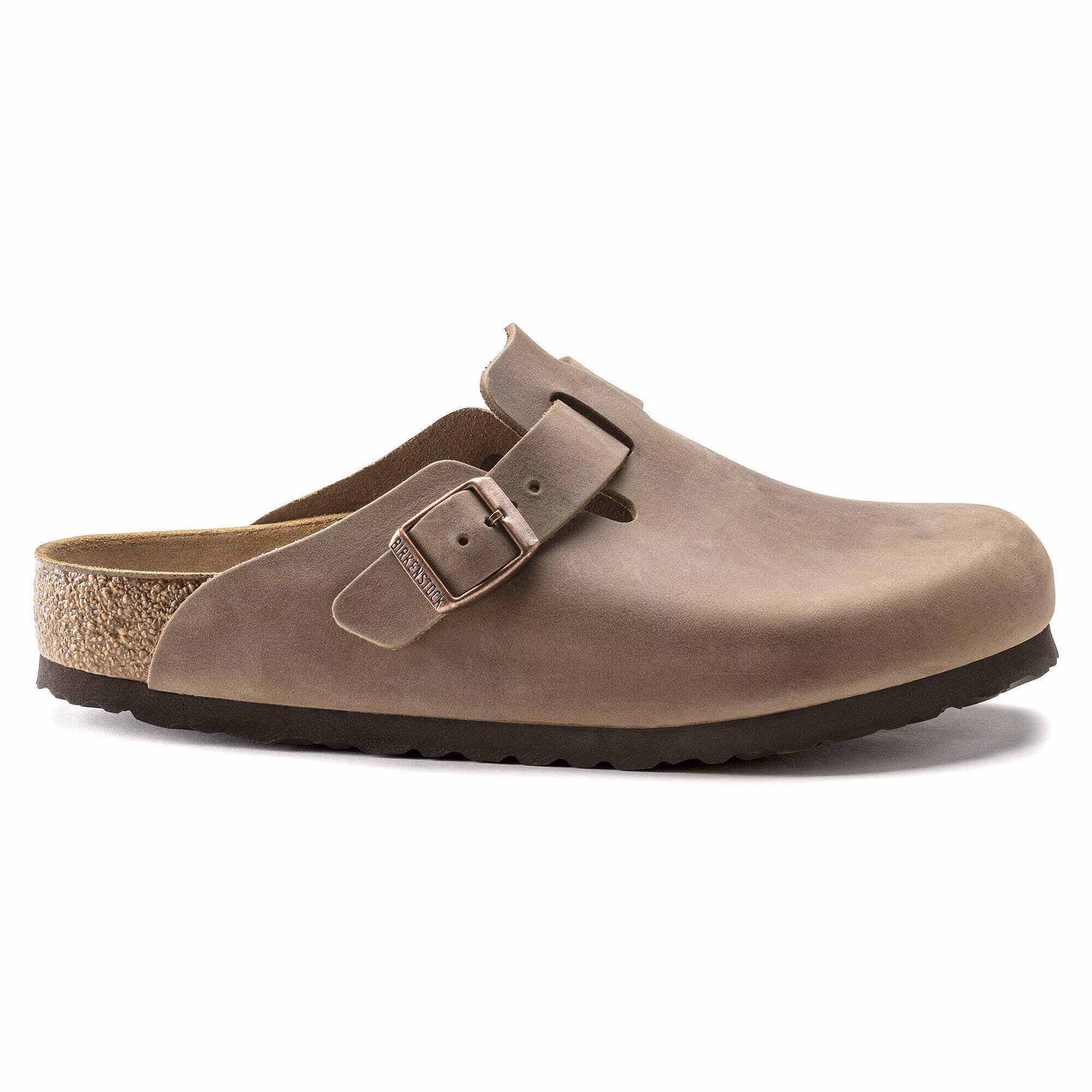 Boston Cuir huilé - Tobacco Brown