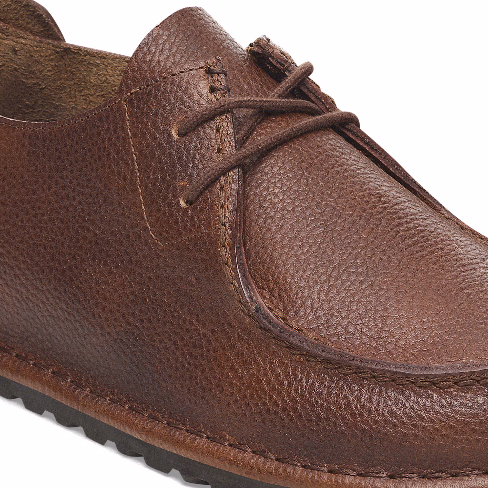 Utti Lace Cuir naturel - Roast