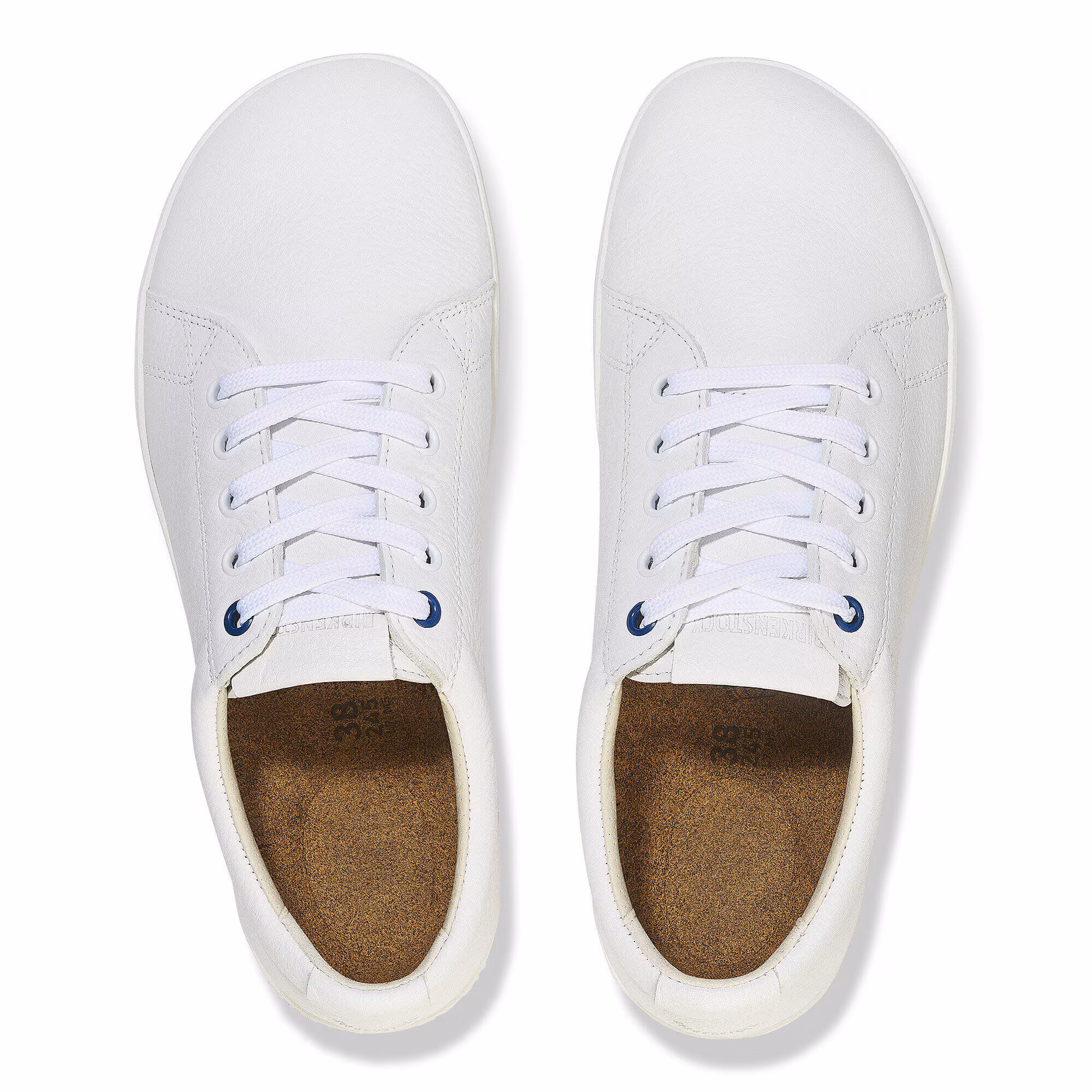 QO 500 Cuir naturel - White