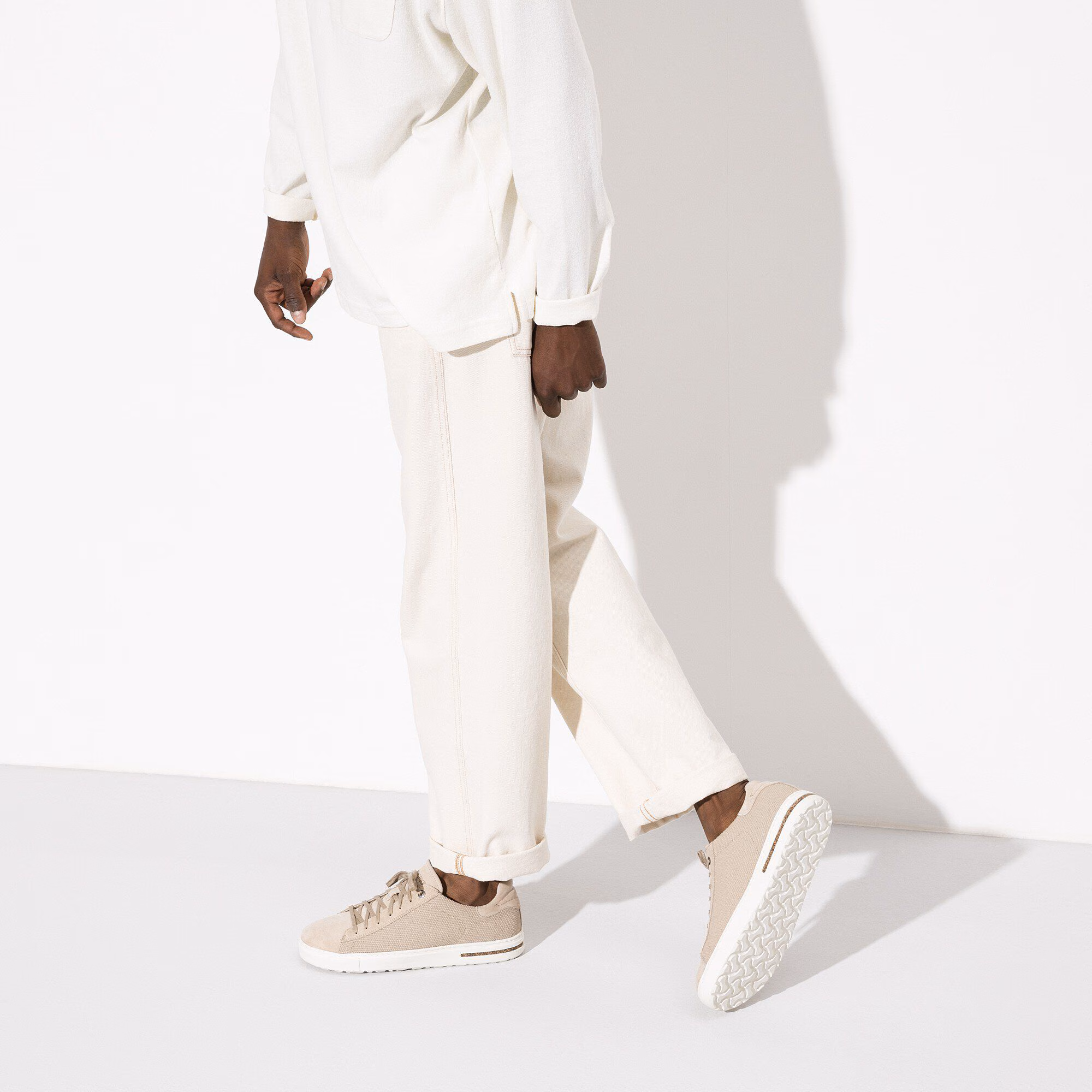 Bend Low Canvas/Suede - Sandcastle