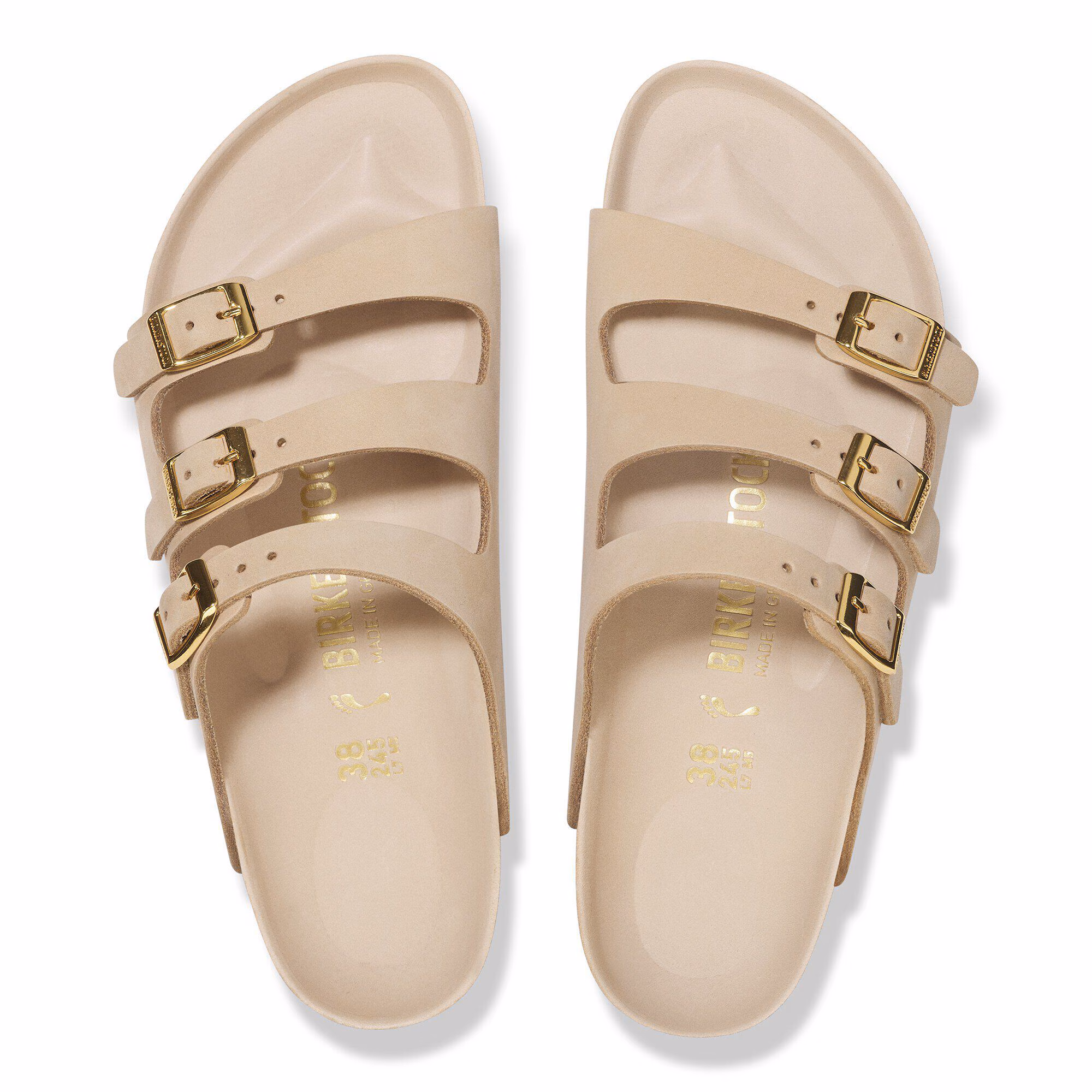 Florida  Fresh Cuir nubuck - Sandcastle