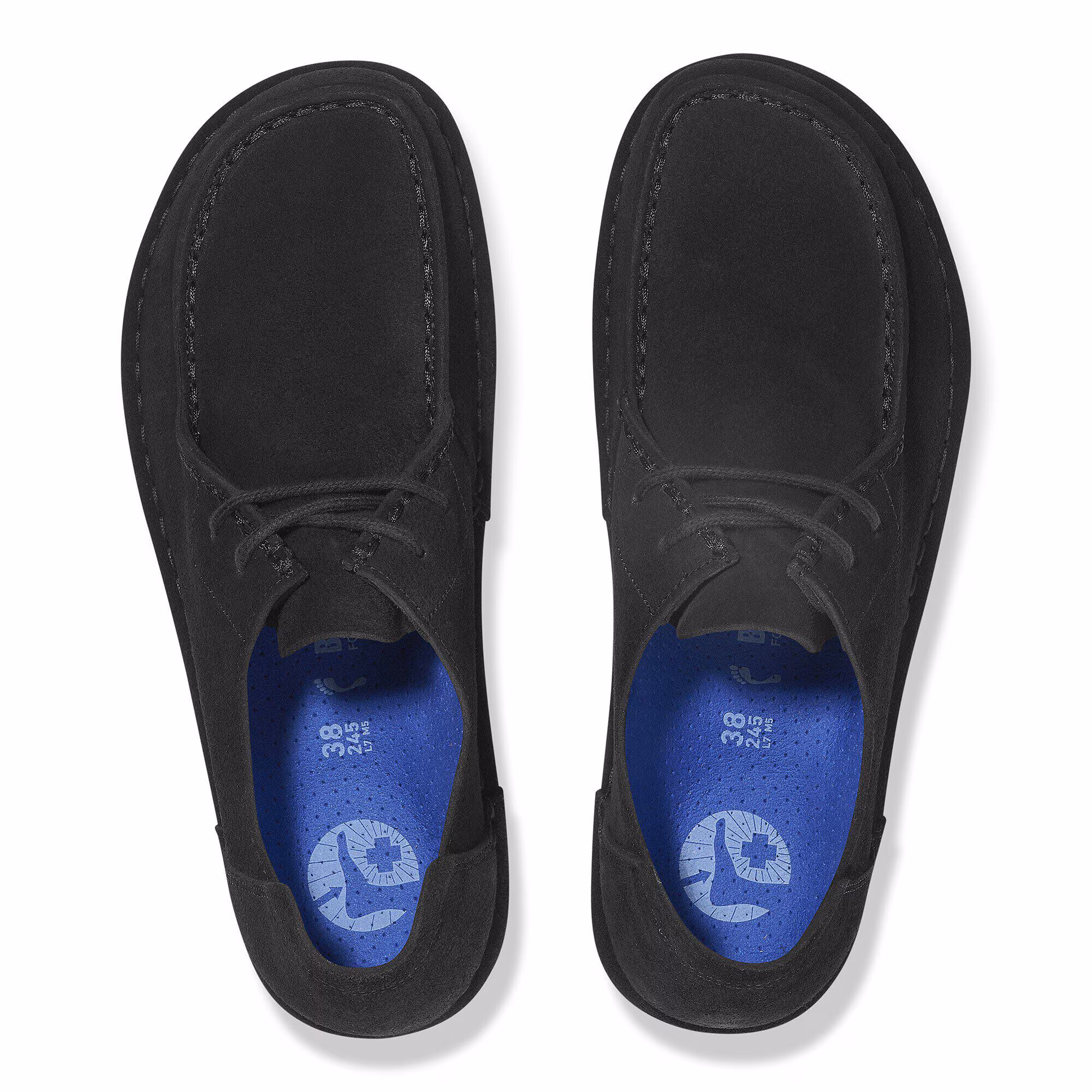 Utti Lace Suède - Black