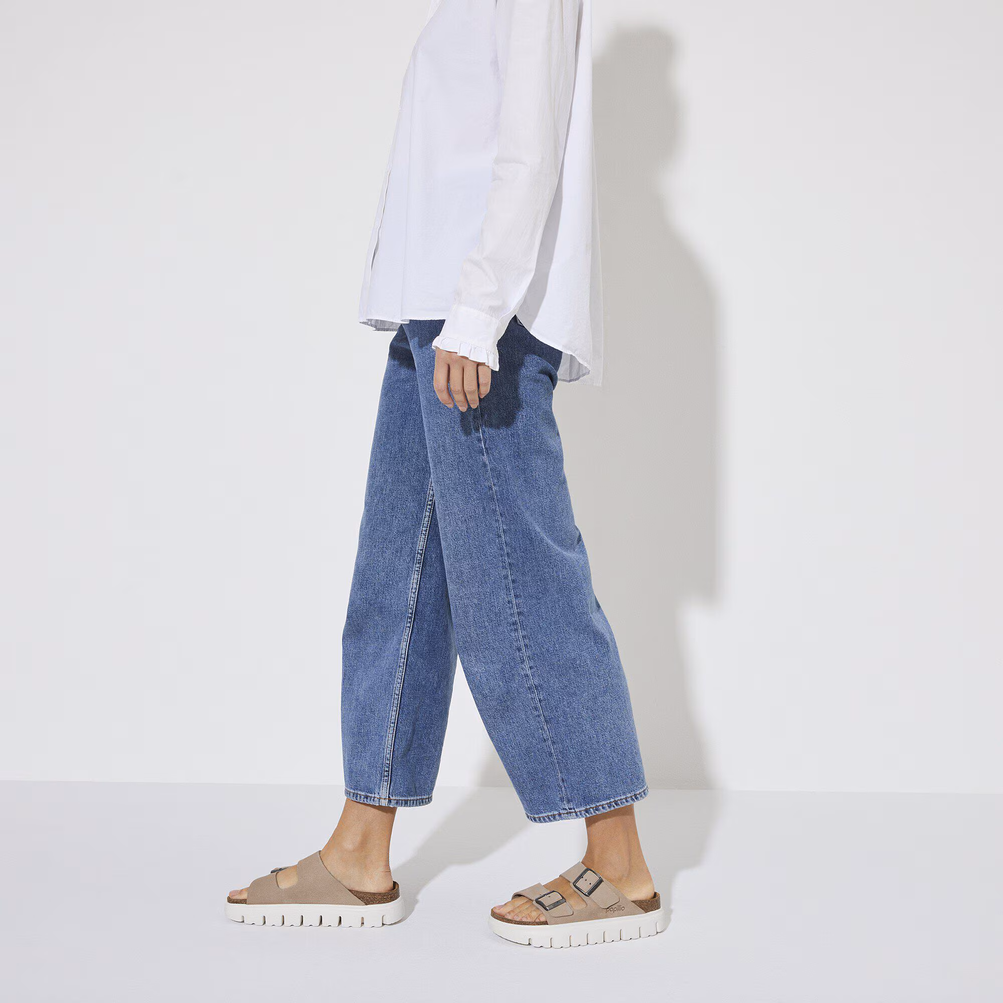 Arizona PAP Chunky Suède - Sable chaud