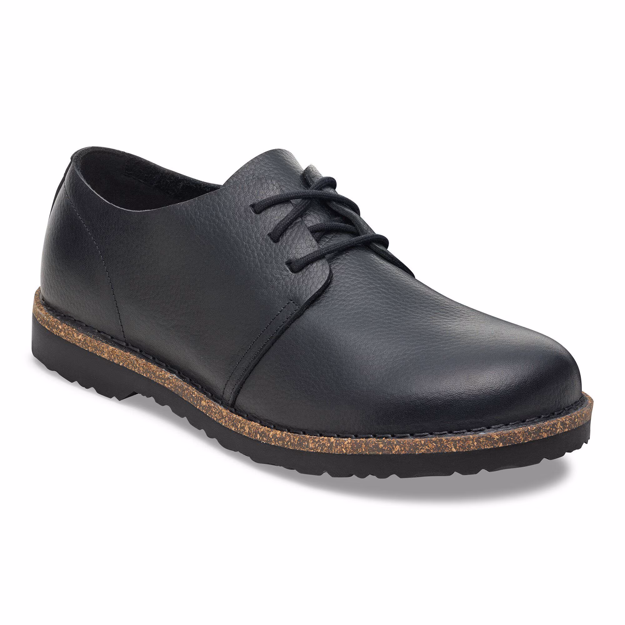 Uppsala Low Cuir naturel - Black
