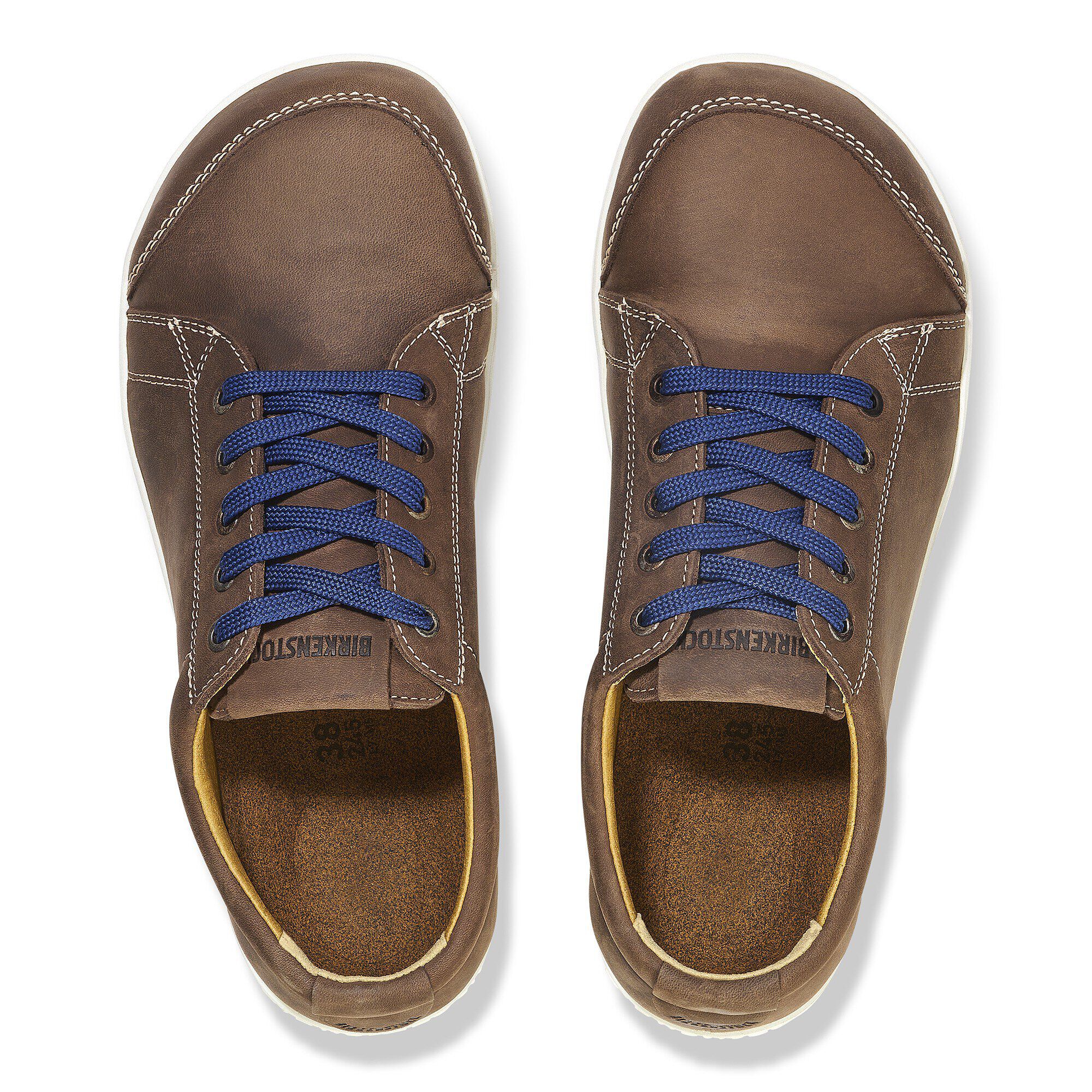 QS 500 Cuir nubuck huilé - Brown Oily