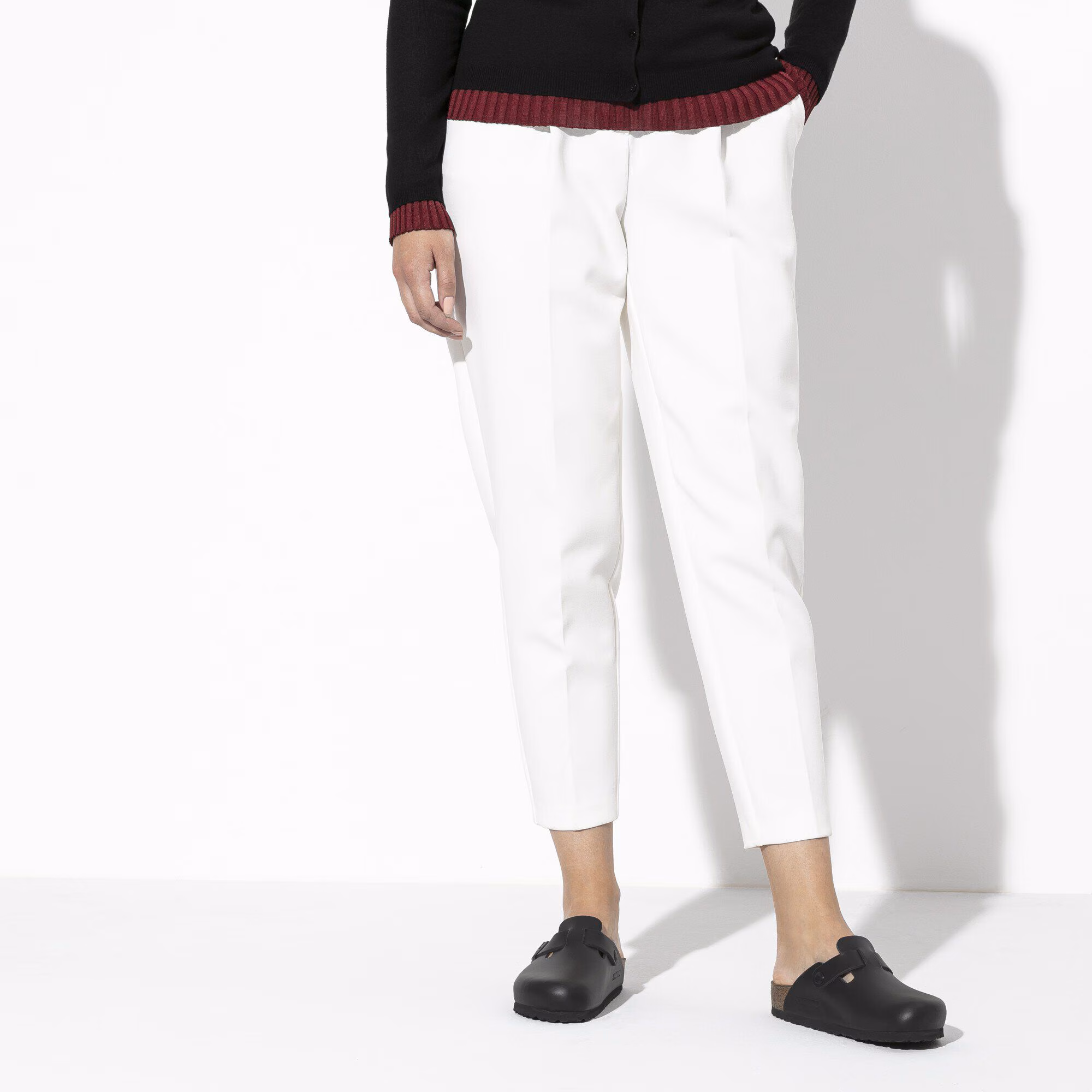 Boston Cuir naturel - Black