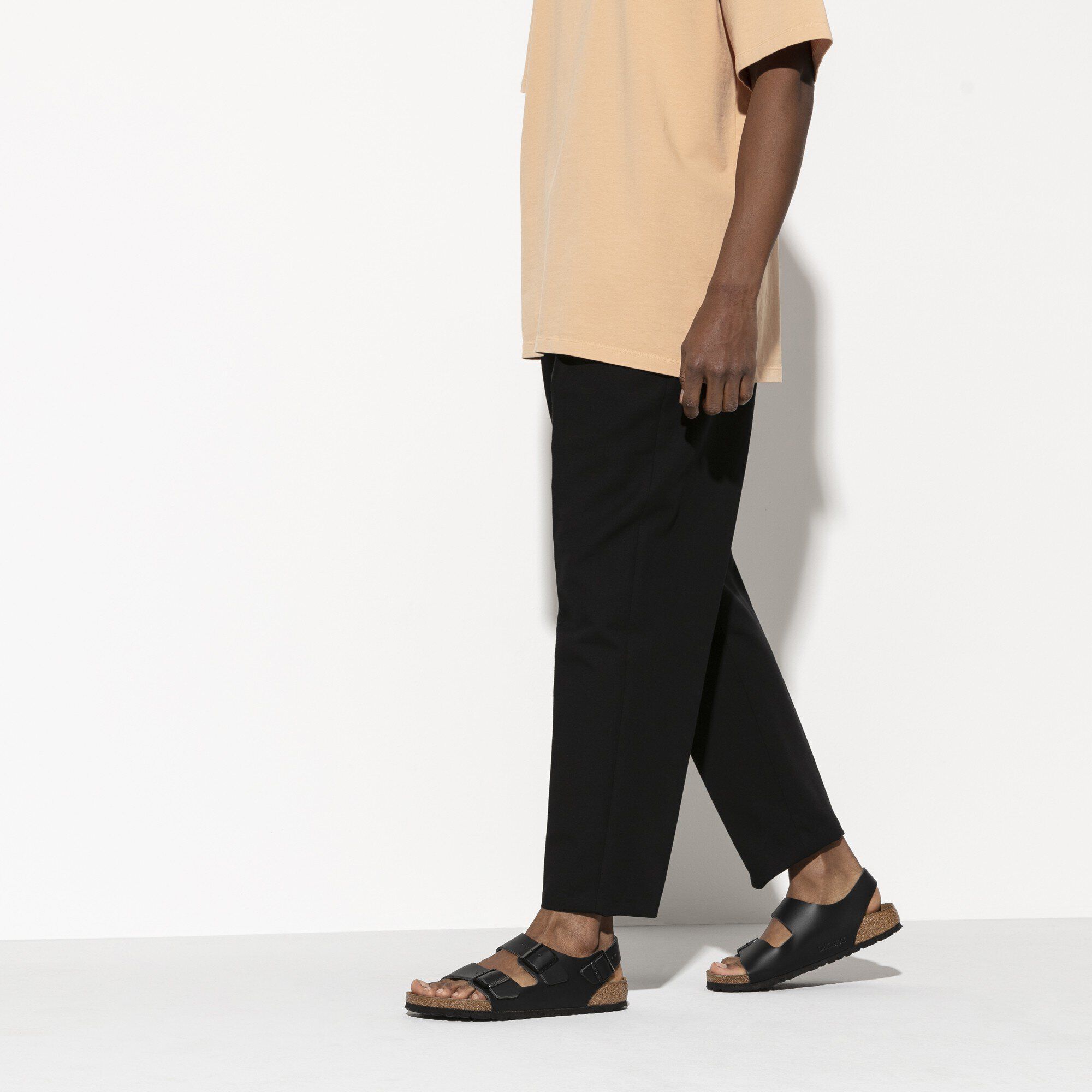 Milano Cuir naturel - Black